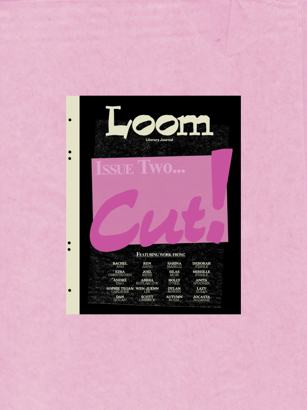Loom Issue 2: Cut (Pre-order)