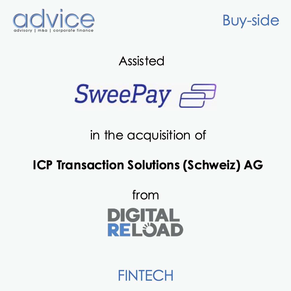 Deal SweePay ICP