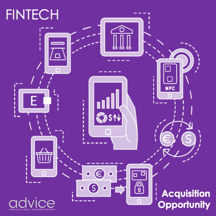 Fintech Company Sale