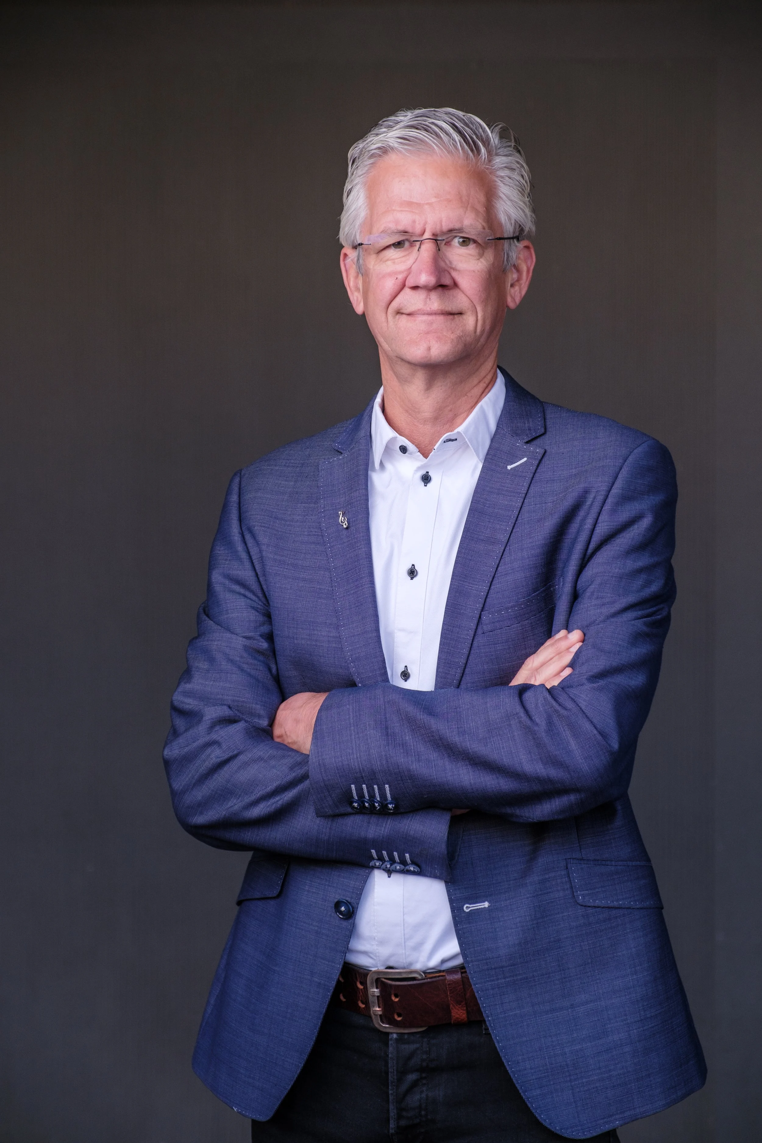 Headshot of our CTO, Bert Klumperman.
