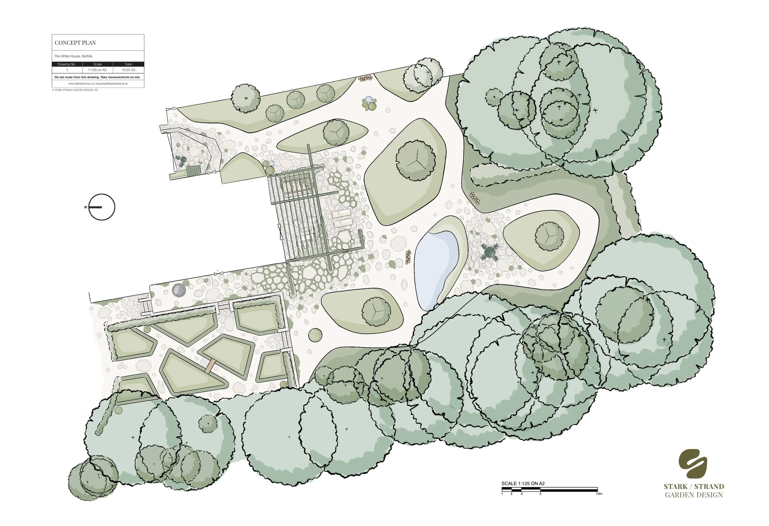 Garden Design Plan