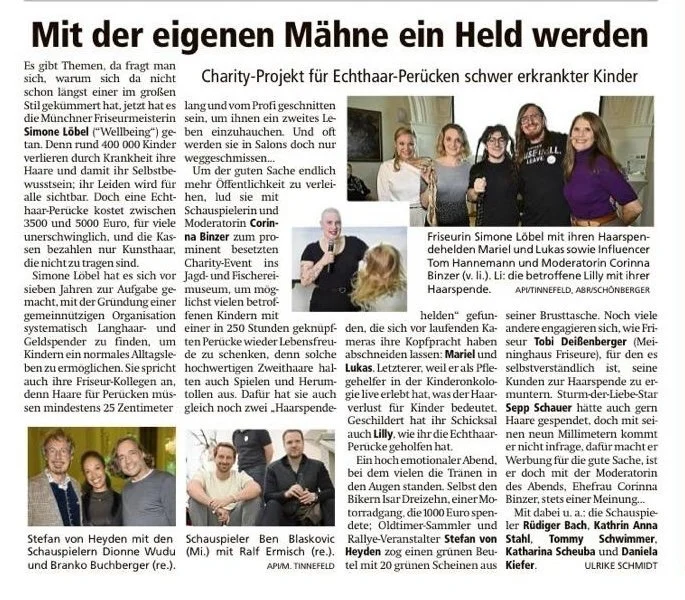 Artikel in TZ Wochenende 18./19.10.2025 von Ulrike Schmidt