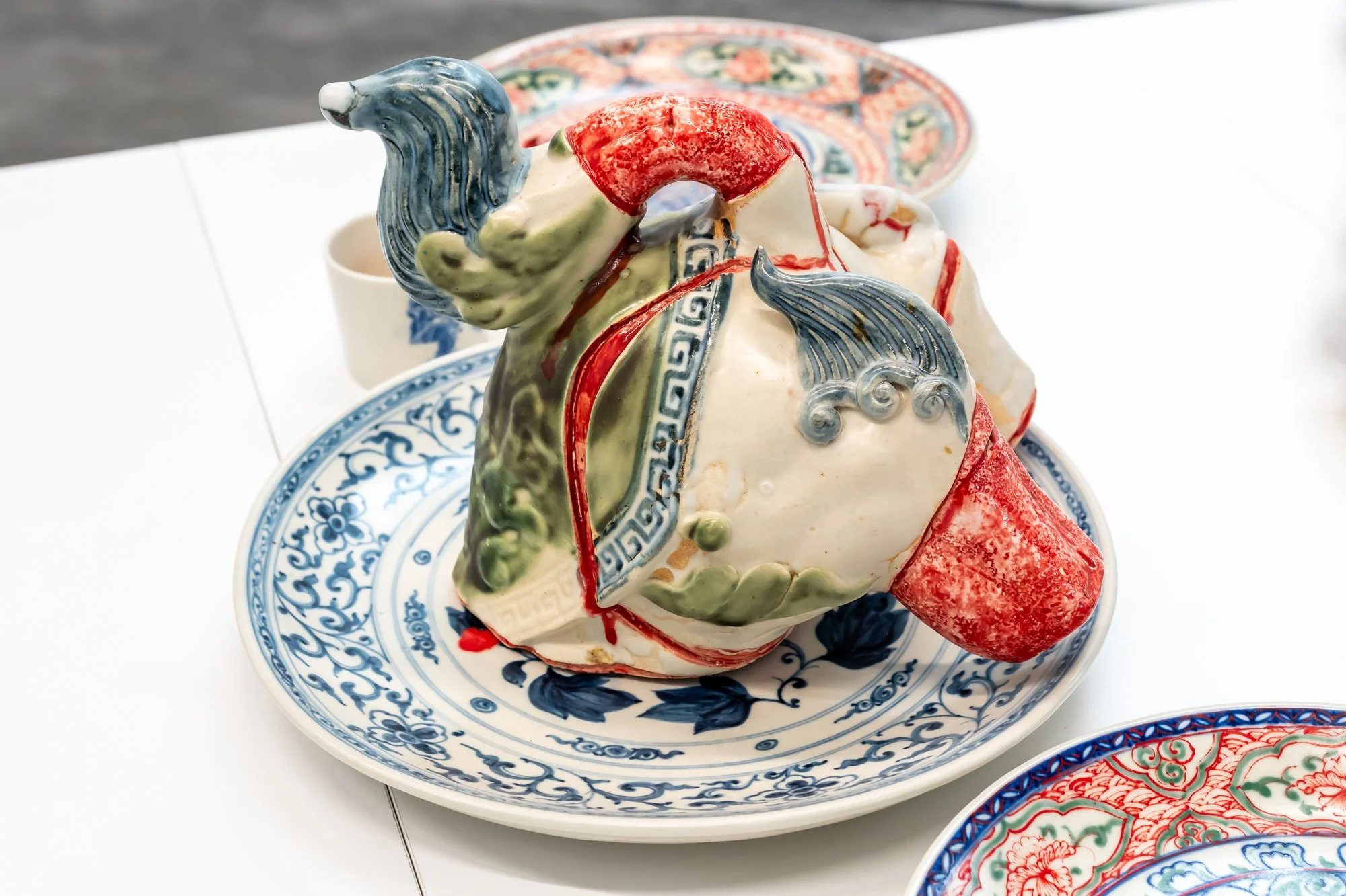 Nguyen Duy Manh , table details, 2025, photo by Nancy Karam courtesy of Galerie Bao.0165.jpg