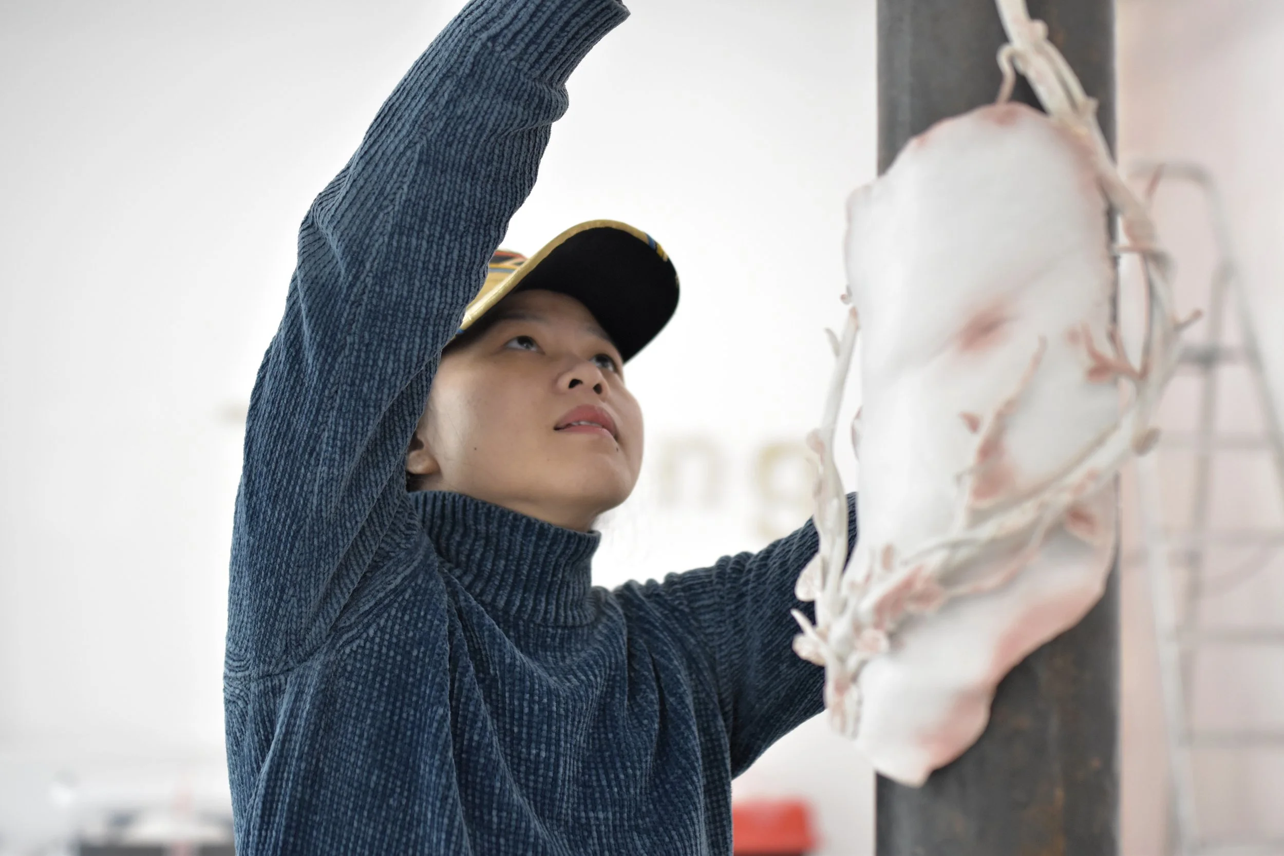 Excerpt: Like skin, like earth, In response to Hà My Nguyễn’s solo exhibition at Galerie Bao