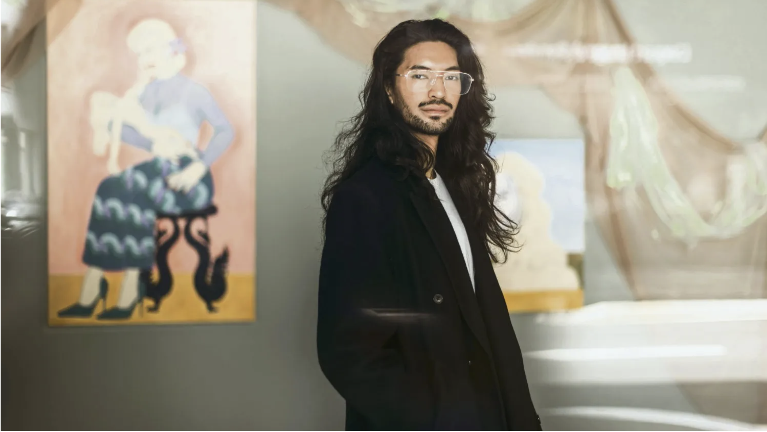 Richie Nath, peintre queer birman en exil et en quête de devenir. Par Antoine Portales