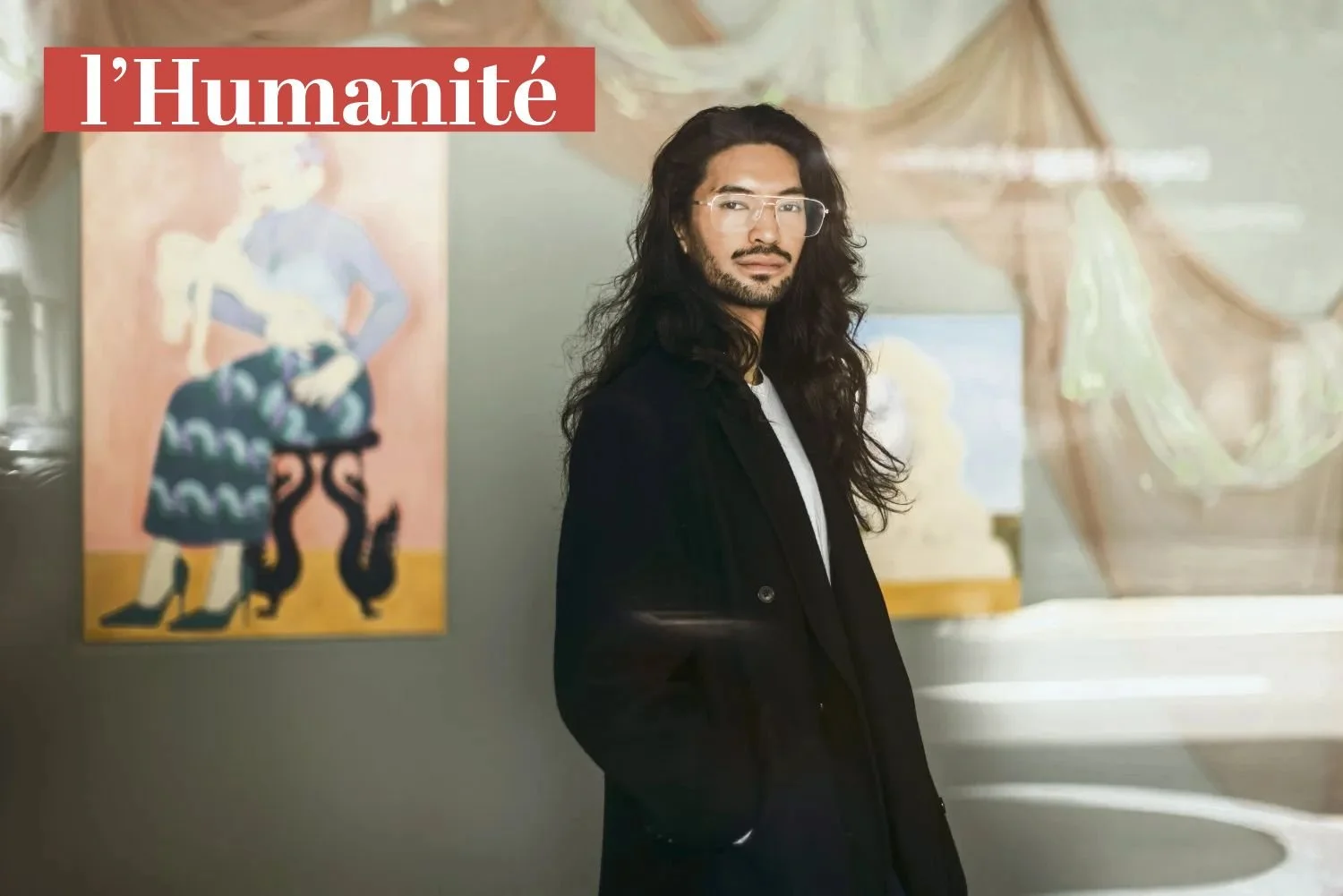 Richie Nath, peintre queer birman en exil et en quête de devenir. Par Antoine Portales