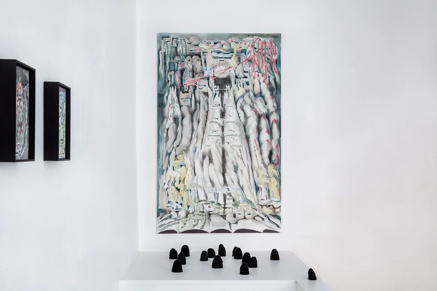 3. Hà Ninh Pham, solo exhibition Fugitive Zone, exhibition view, Galerie BAQ - Paris © 2024 GALERIE BAQ.jpg