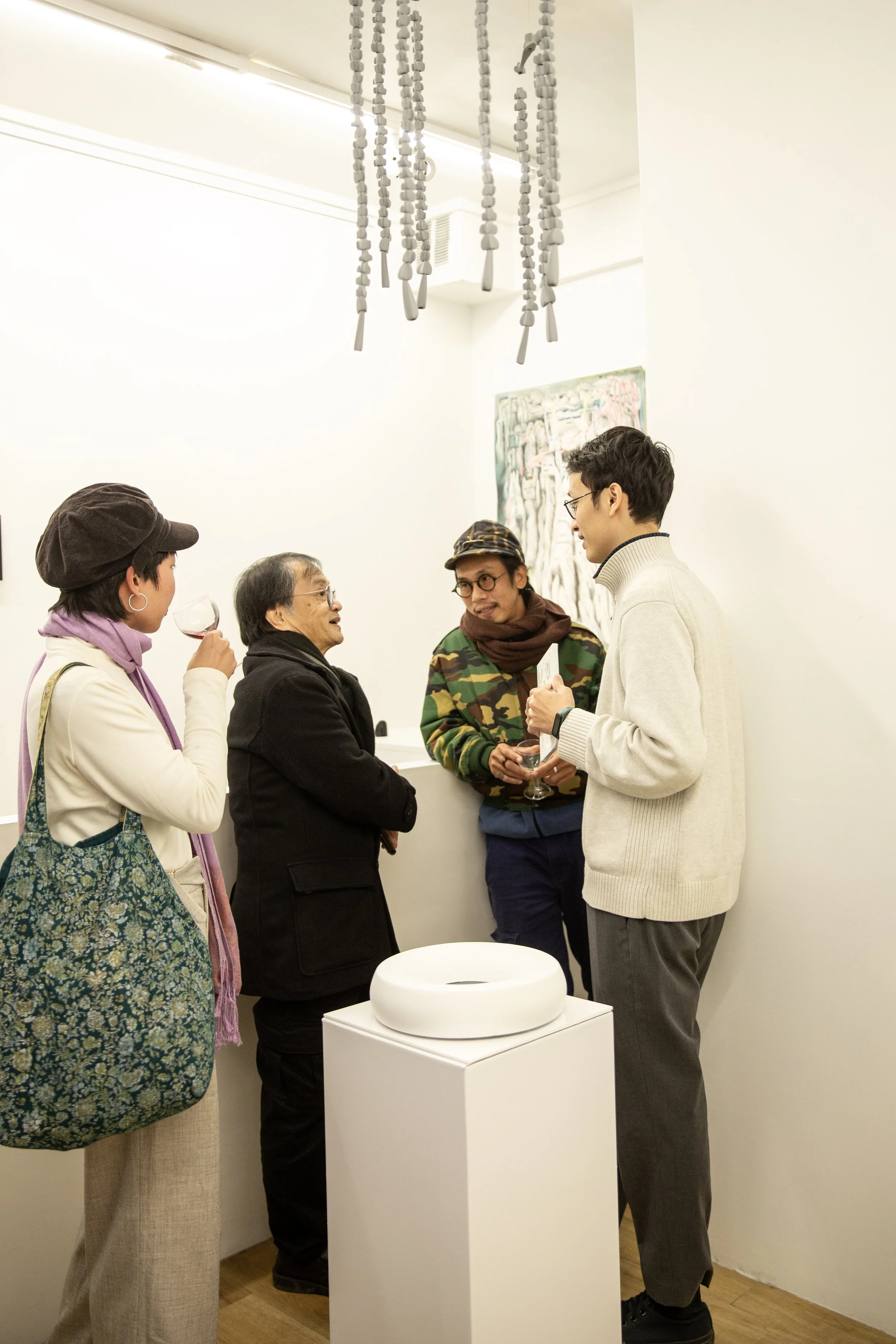 Hà Ninh Pham, Fugitive Zone, Galerie BAQ - Paris, 2024_photo Qiaochu Li (1).JPG