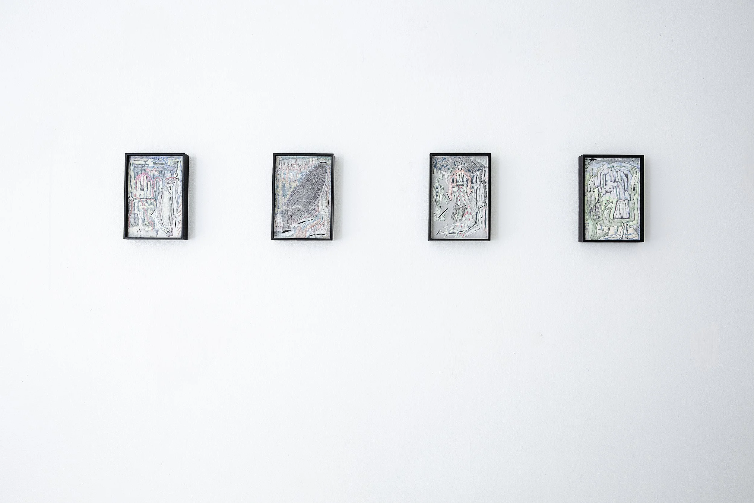 Hà Ninh Pham, solo exhibition Fugitive Zone, exhibition view, Galerie BAQ - Paris © 2024 GALERIE BAQ (8).jpg