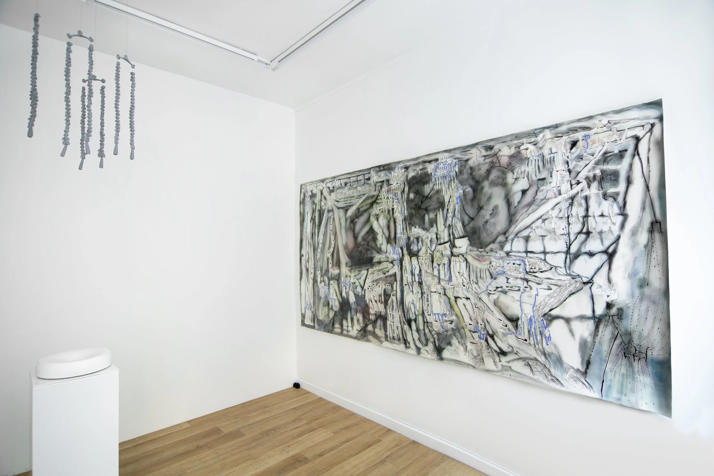 Hà Ninh Pham, solo exhibition Fugitive Zone, exhibition view, Galerie BAQ - Paris © 2024 GALERIE BAQ (5).jpg