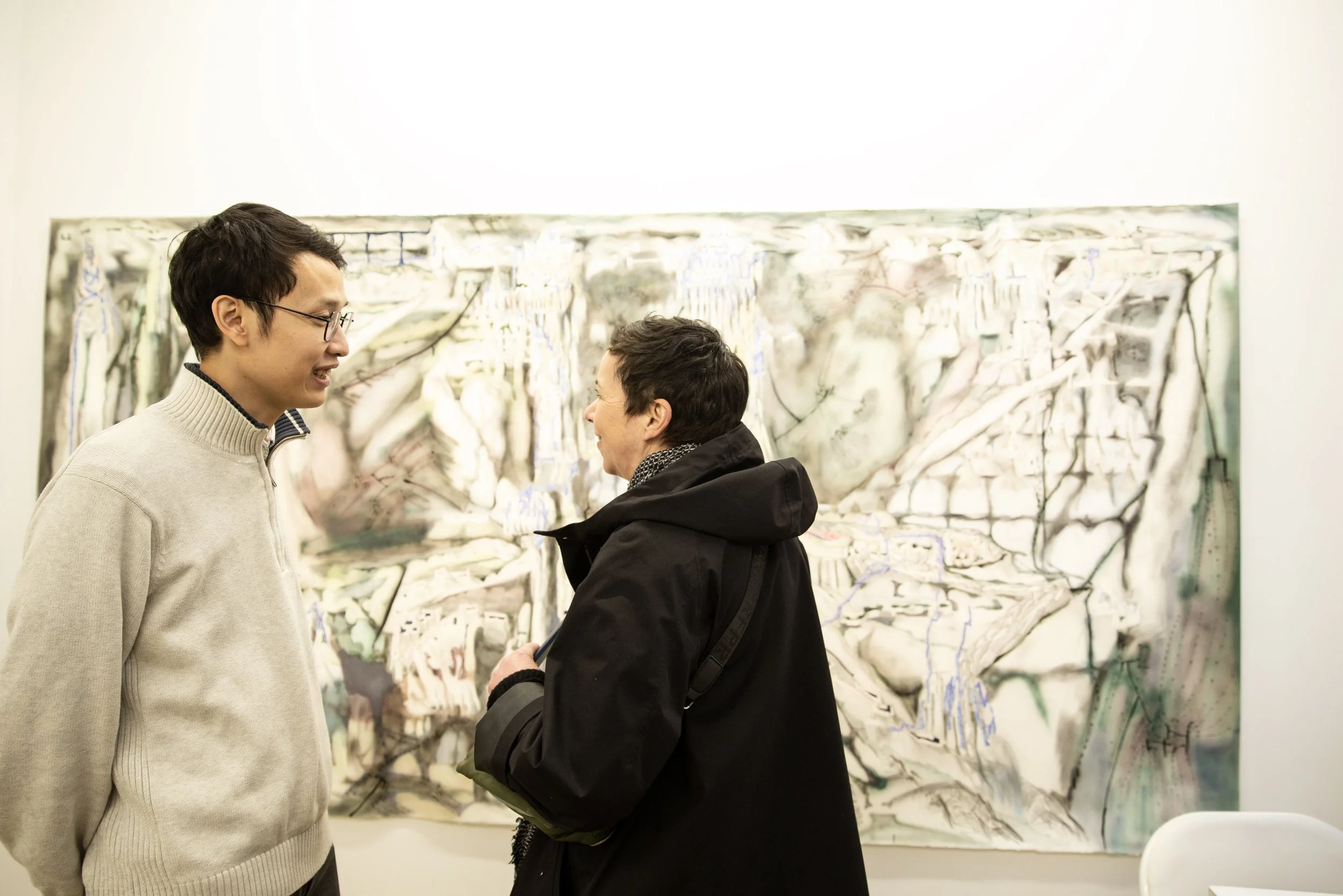 Hà Ninh Pham, Fugitive Zone, Galerie BAQ - Paris, 2024_photo Qiaochu Li (6).jpg
