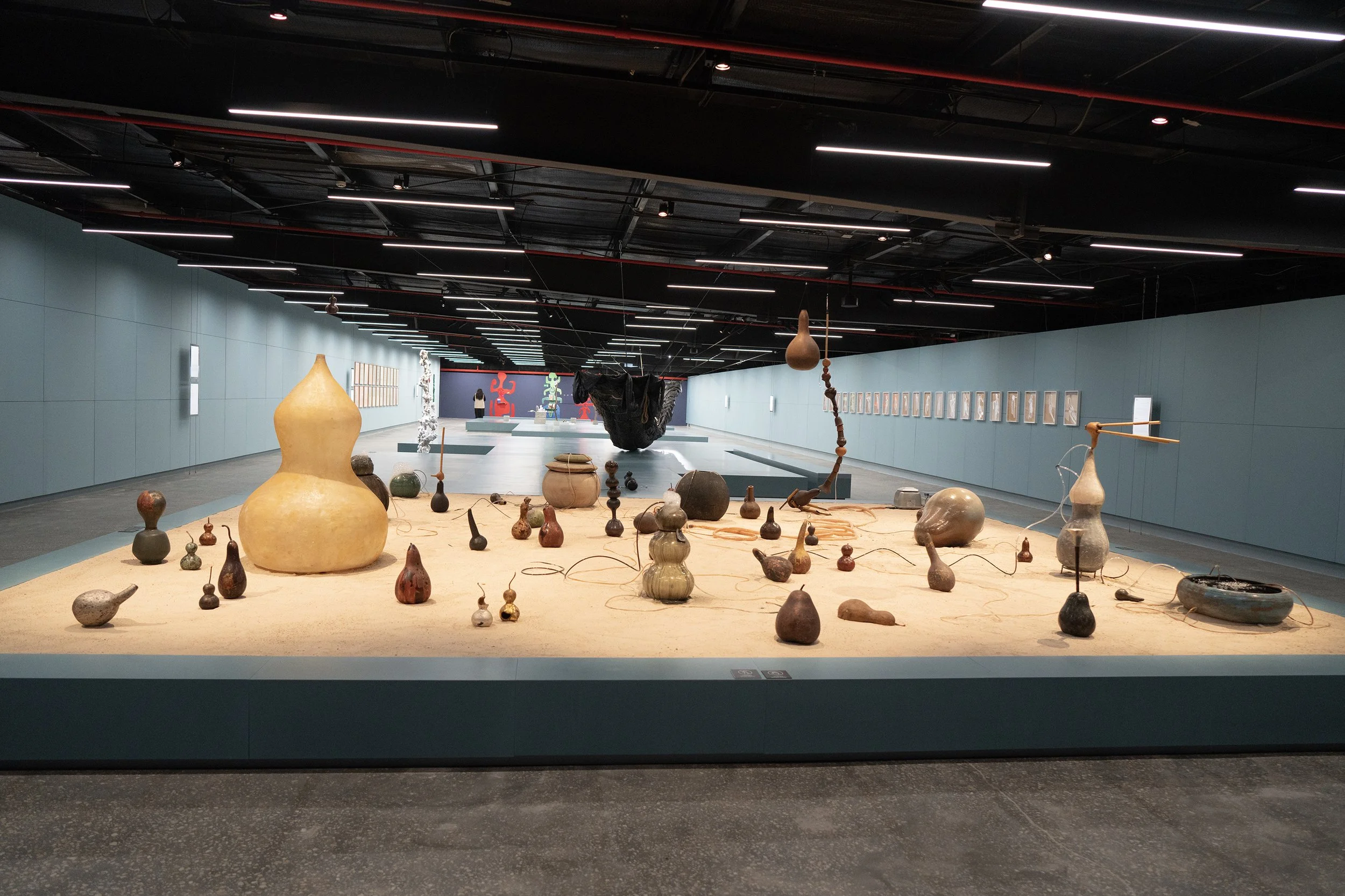 Trương Công Tùng is exhibited at Diriyah Contemporary Art Biennal 2026