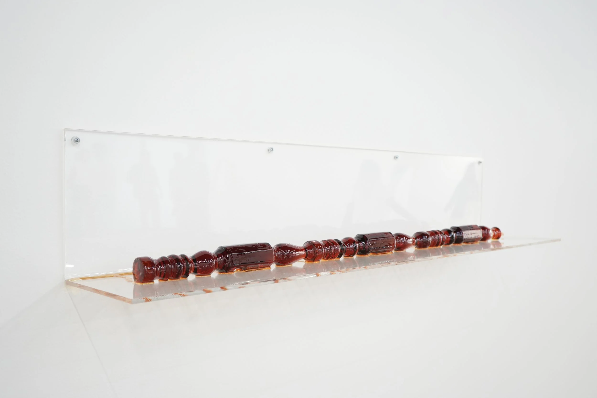 Thủy Tiền Nguyễn, Gentle Integrity, 2022
Exhibition view in Nova Contemporary, Bangkok, Thailand, 2024. Photo : Nova Contemporary. Image courtesy of the artist.
