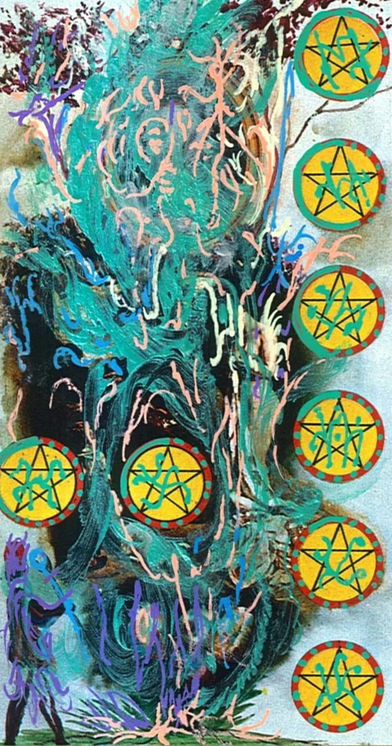 The Mirror and the Door: Hermetic Tarot Sessions with Jo Ngô