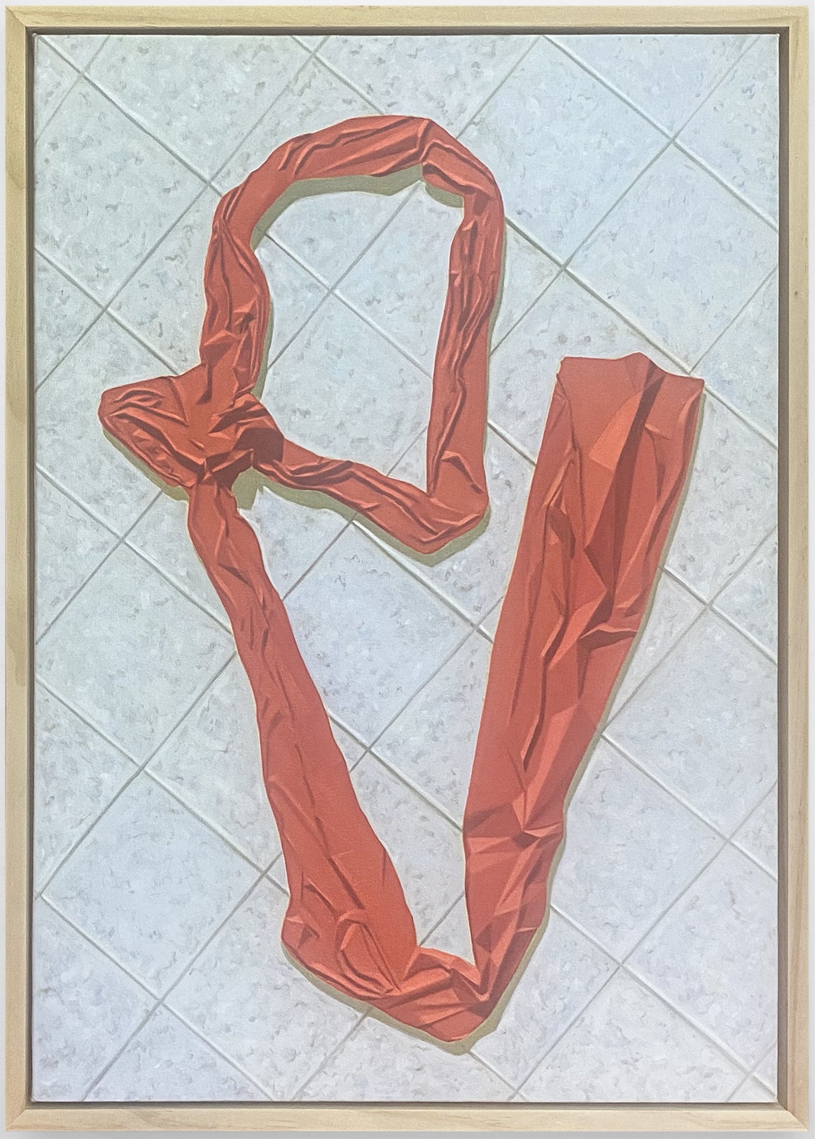 Trọng Gia Nguyễn
Ticket_to_Paradise.Eps from the series Perpetual Paintings, 2025
SketchUp file, output as oil on canvas Angle and/or dimensions unique
70 x 49 x 4 cm