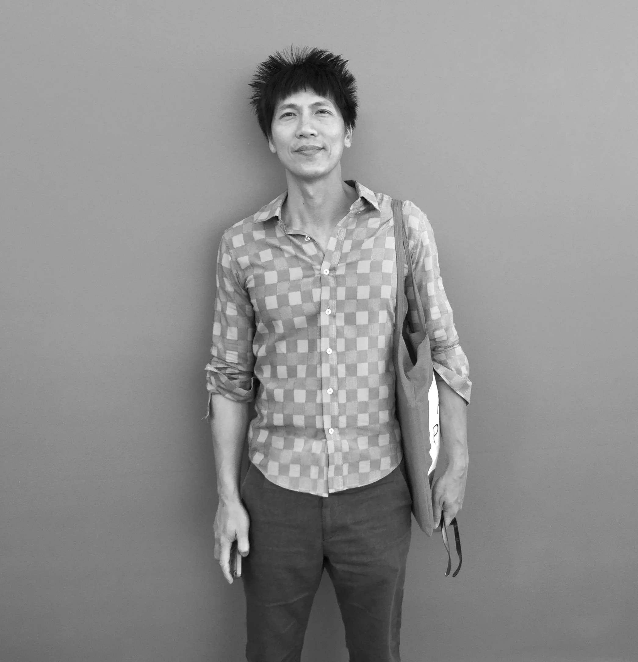 photo of Trong Gia Nguyen, by Sally Pettibon