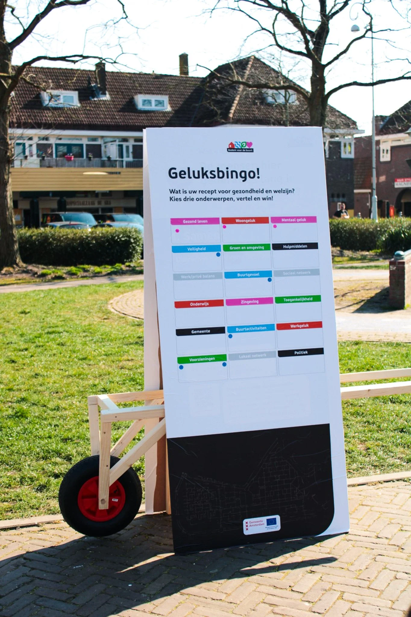 De geluksbingo