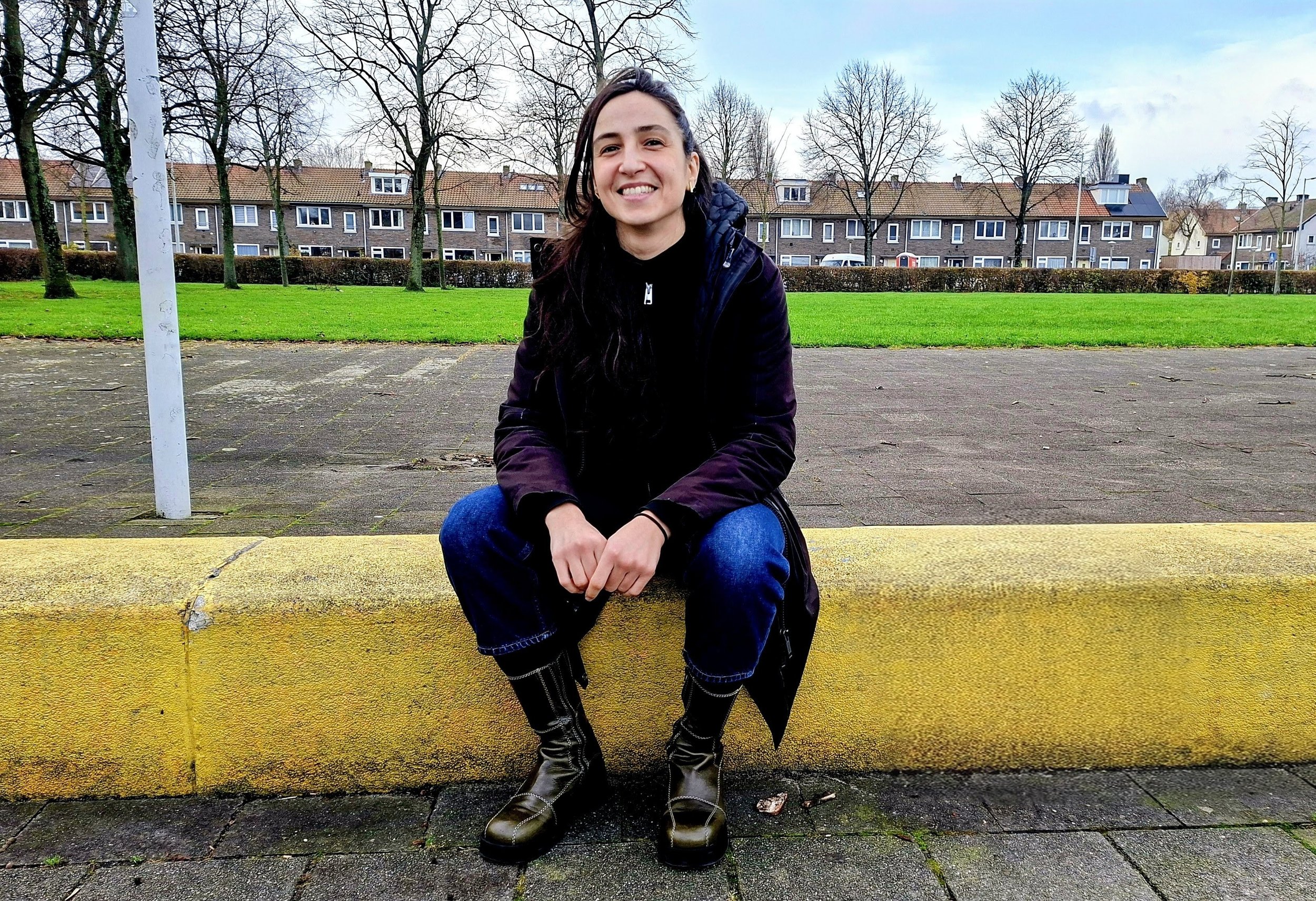 Pinar onderzoekt het ritme van Tuindorp