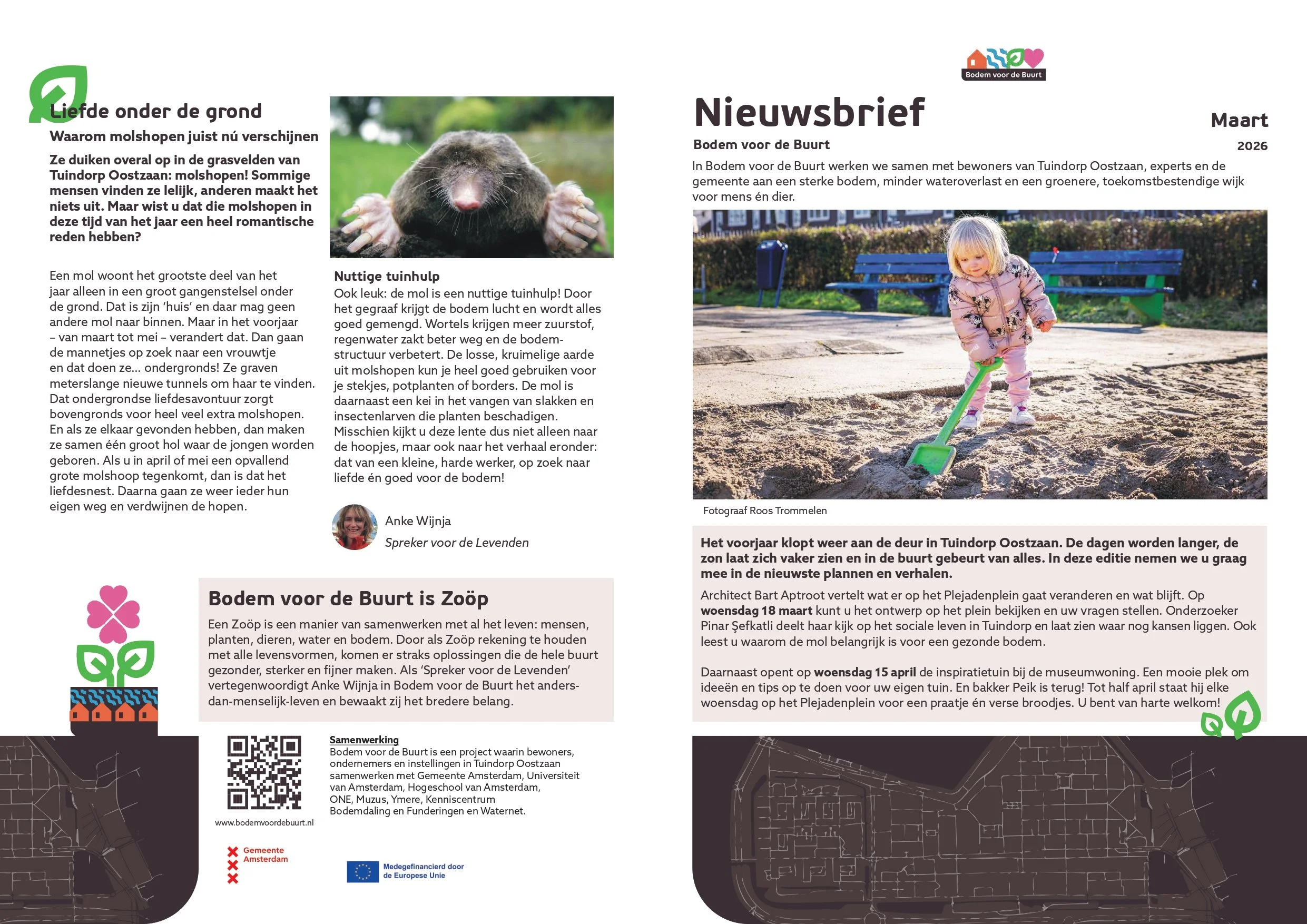 Nieuwsbrief maart is uit!
