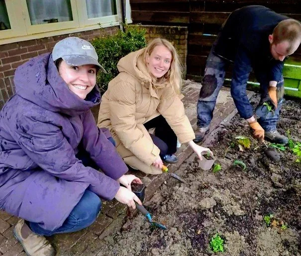 Kom op 15 april naar de opening van de inspiratietuin!