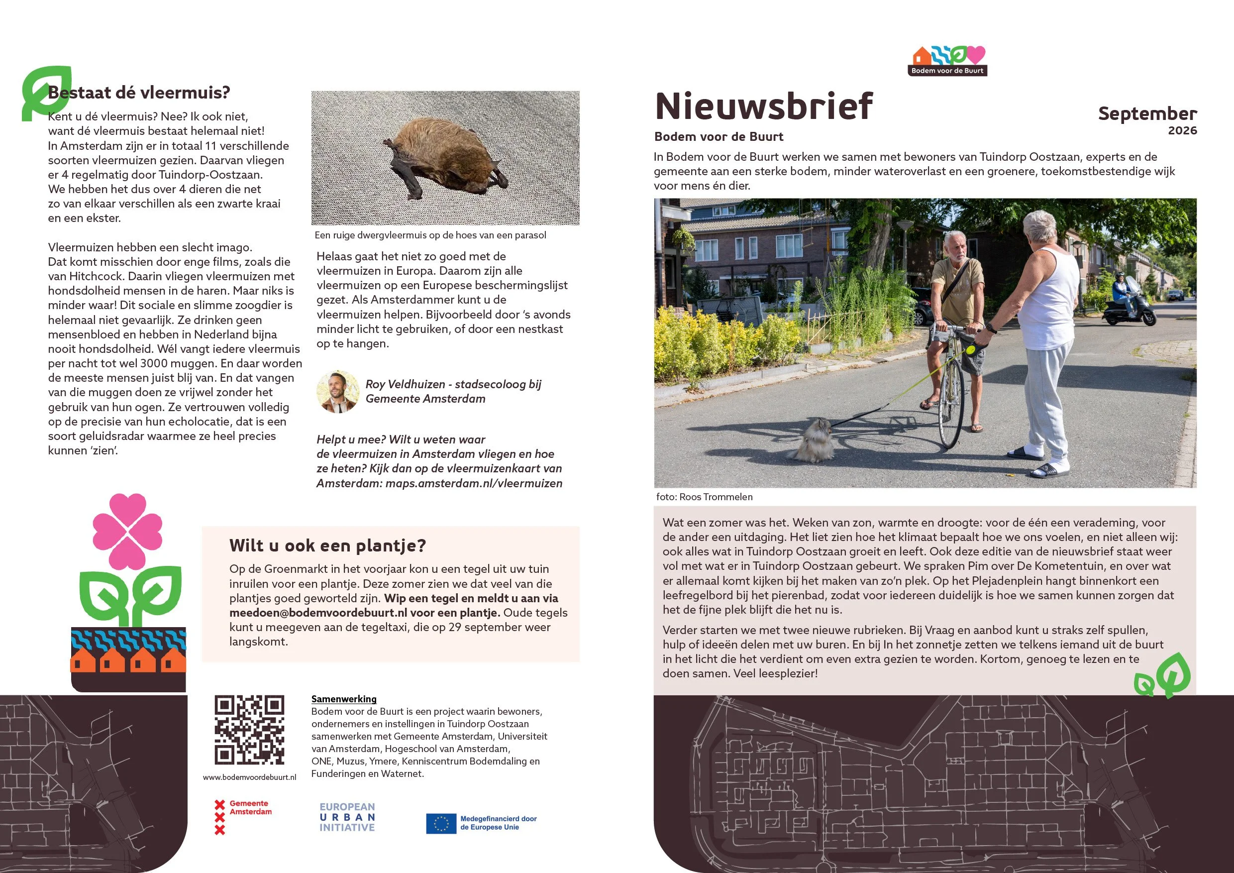 Nieuwsbrief september is uit!