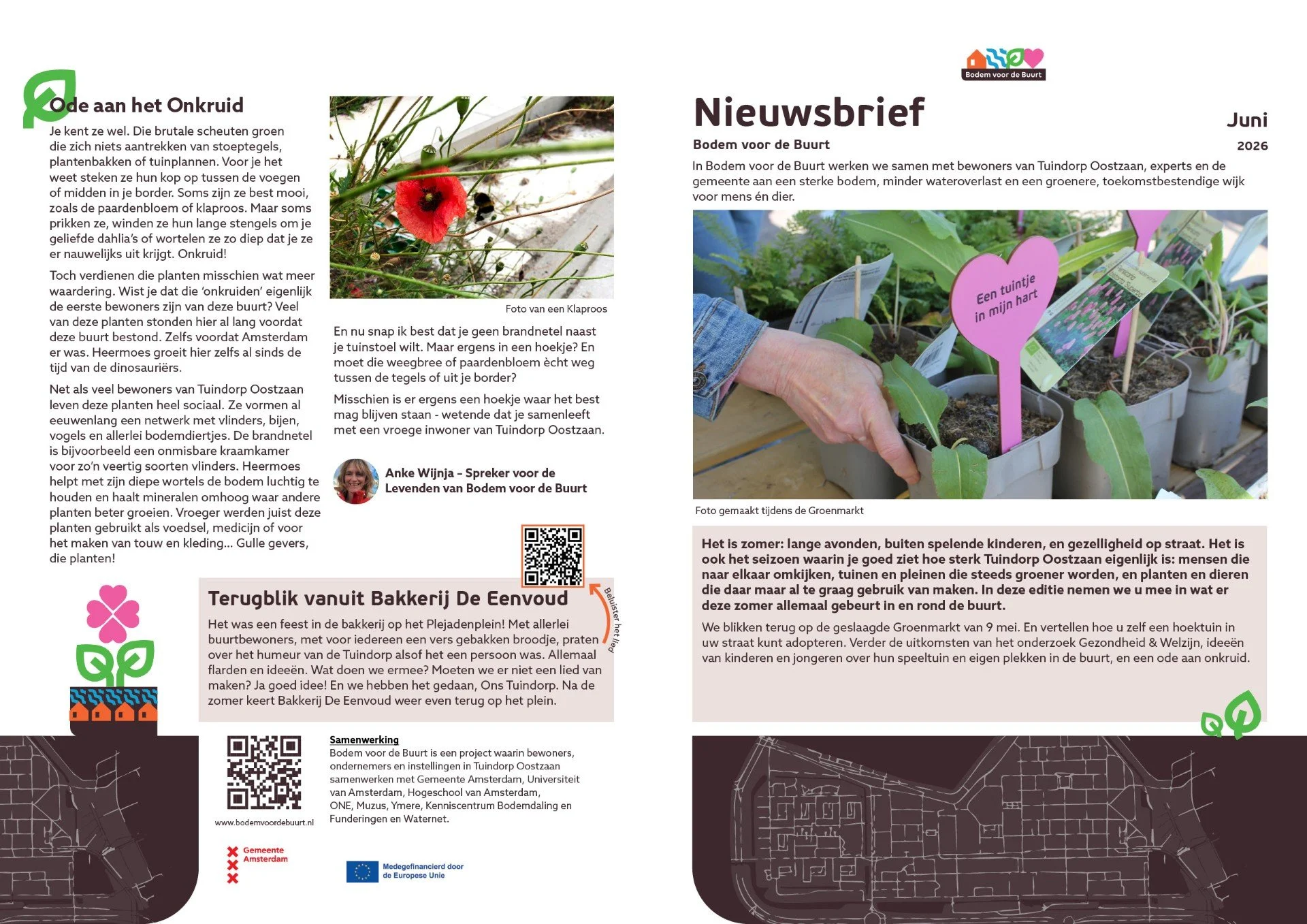 De nieuwsbrief van juli