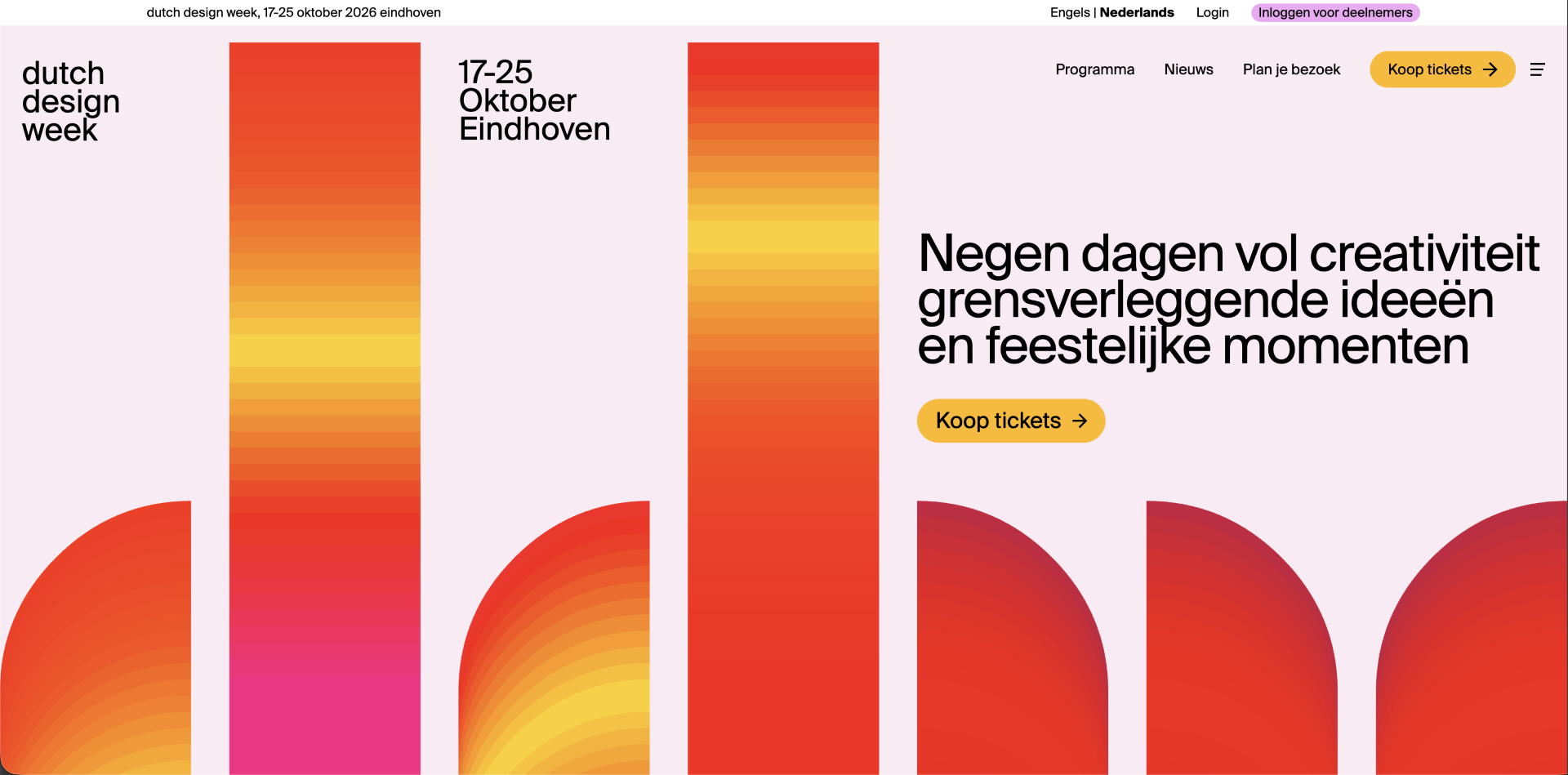 Onze bodem op de Dutch Design Week