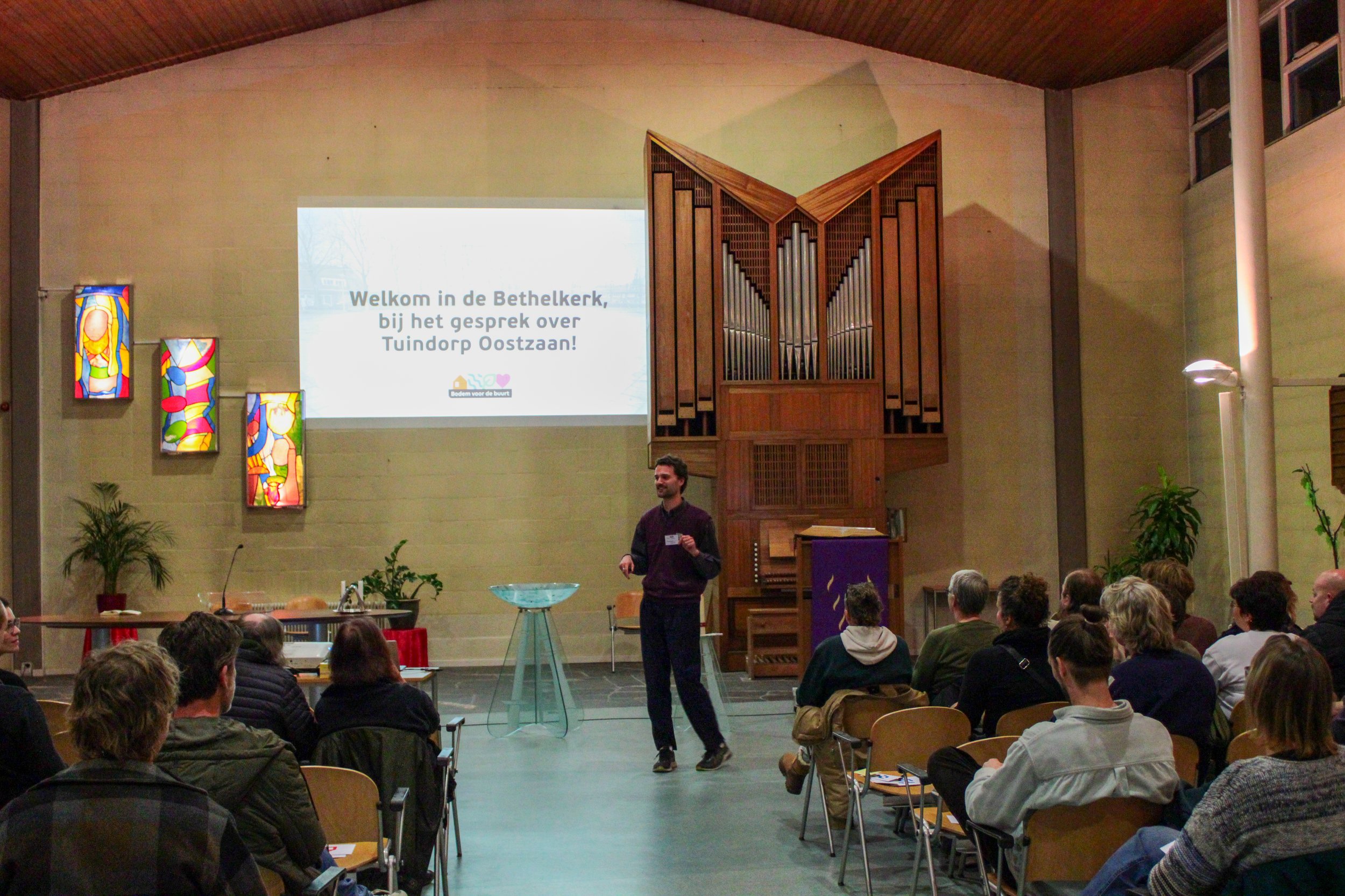 Informatiemarkt & presentatie