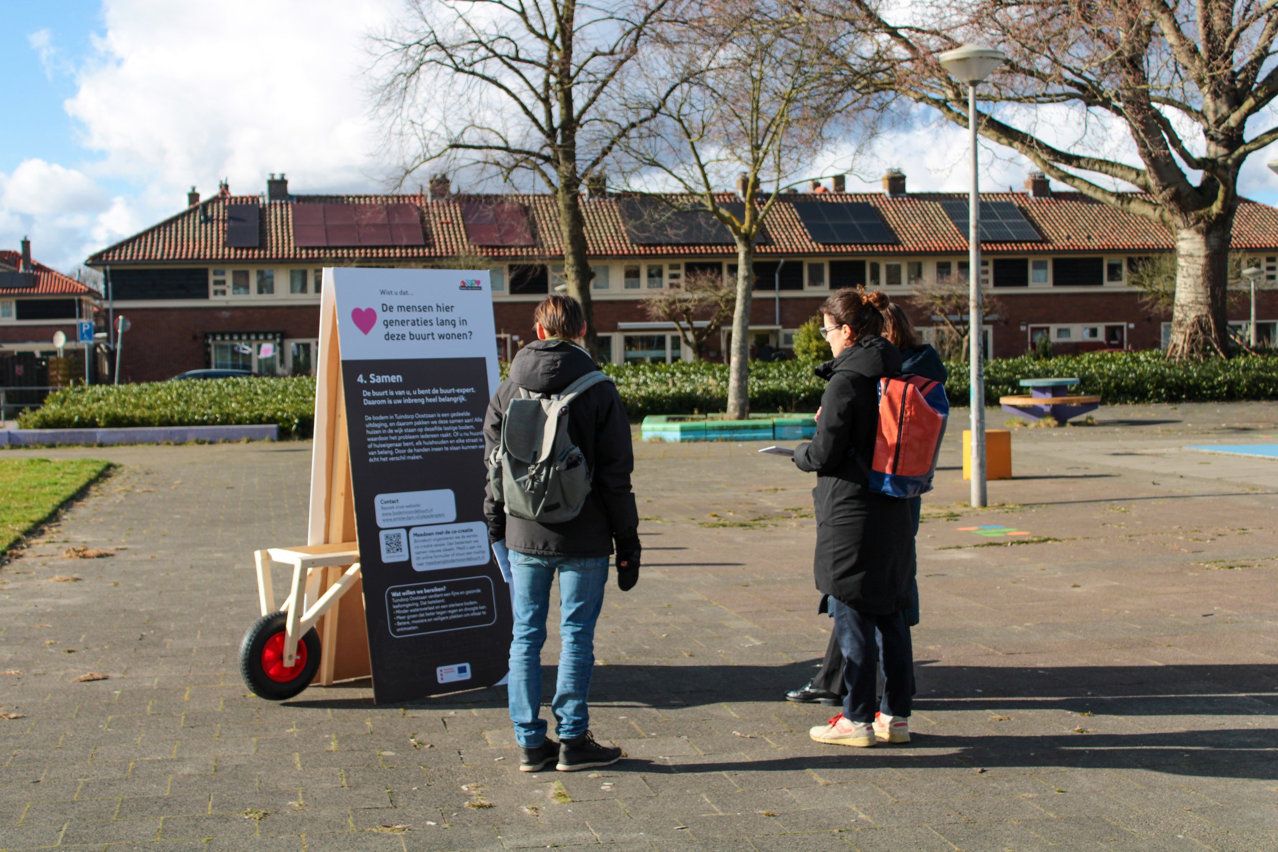 Muzus in de buurt