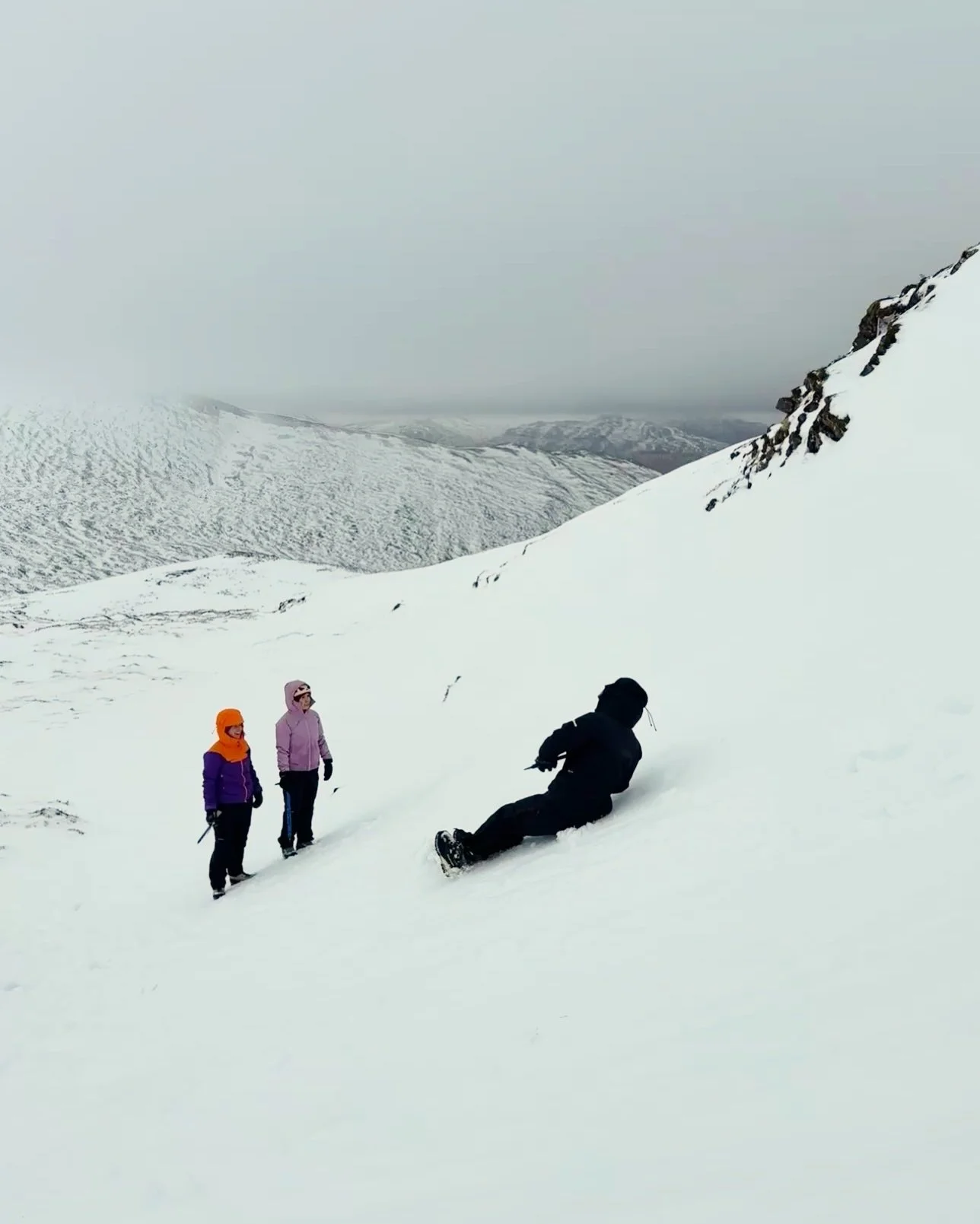Four day Winter Skills Course
