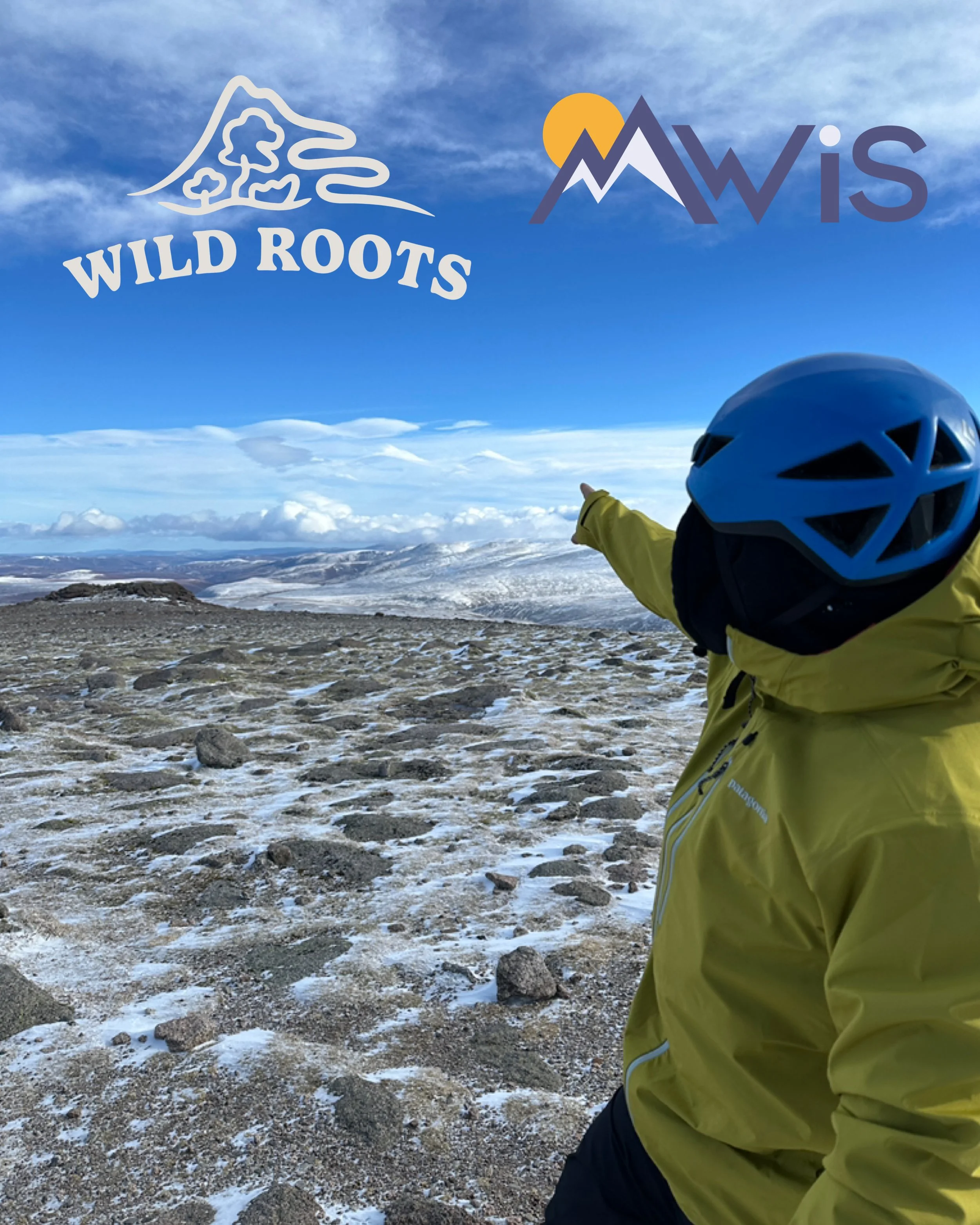 Winter Skills & Weather; a collaboration between Wild Roots & MWIS