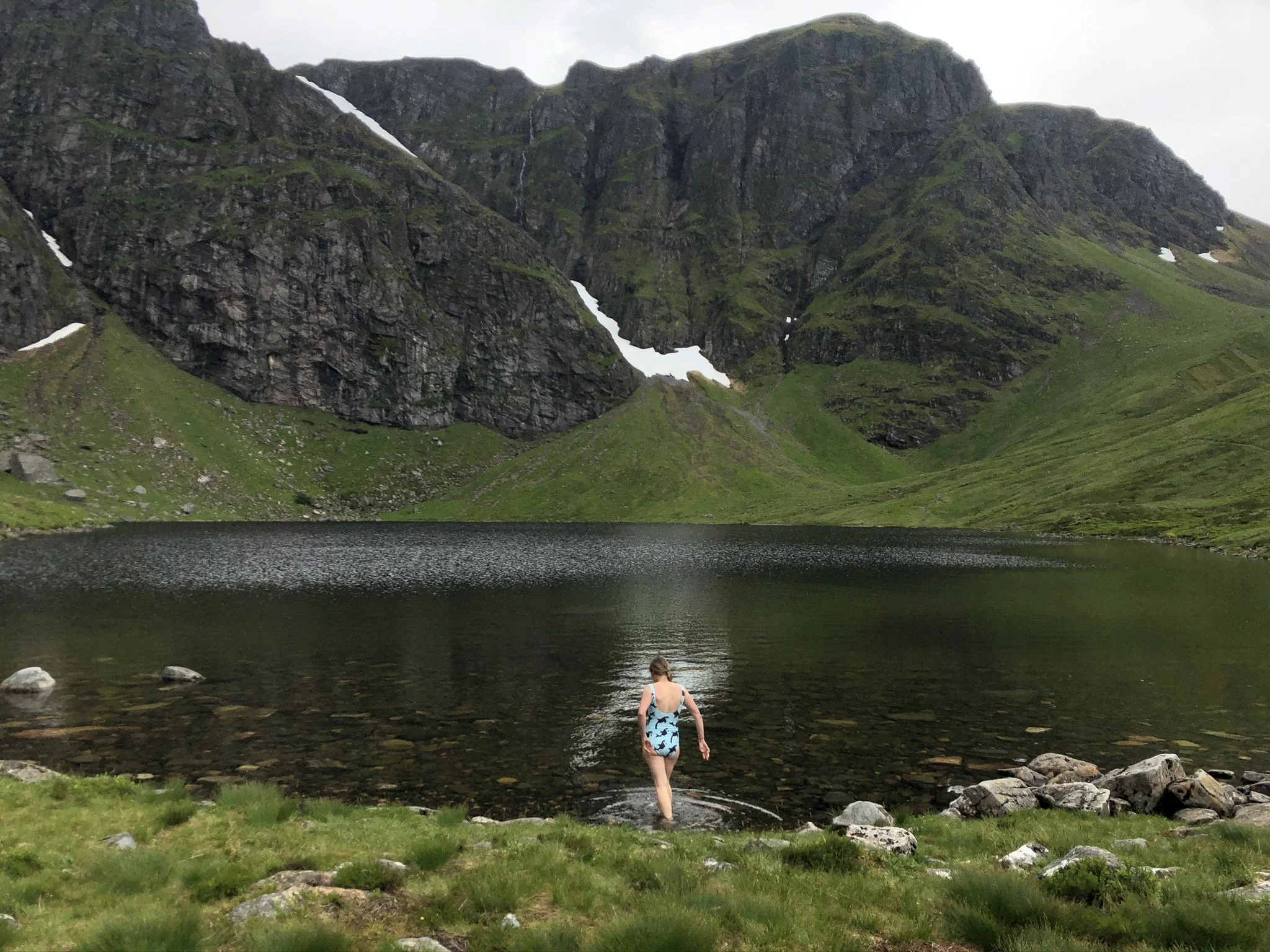 Wild Swim & Wander Creag Meagaidh