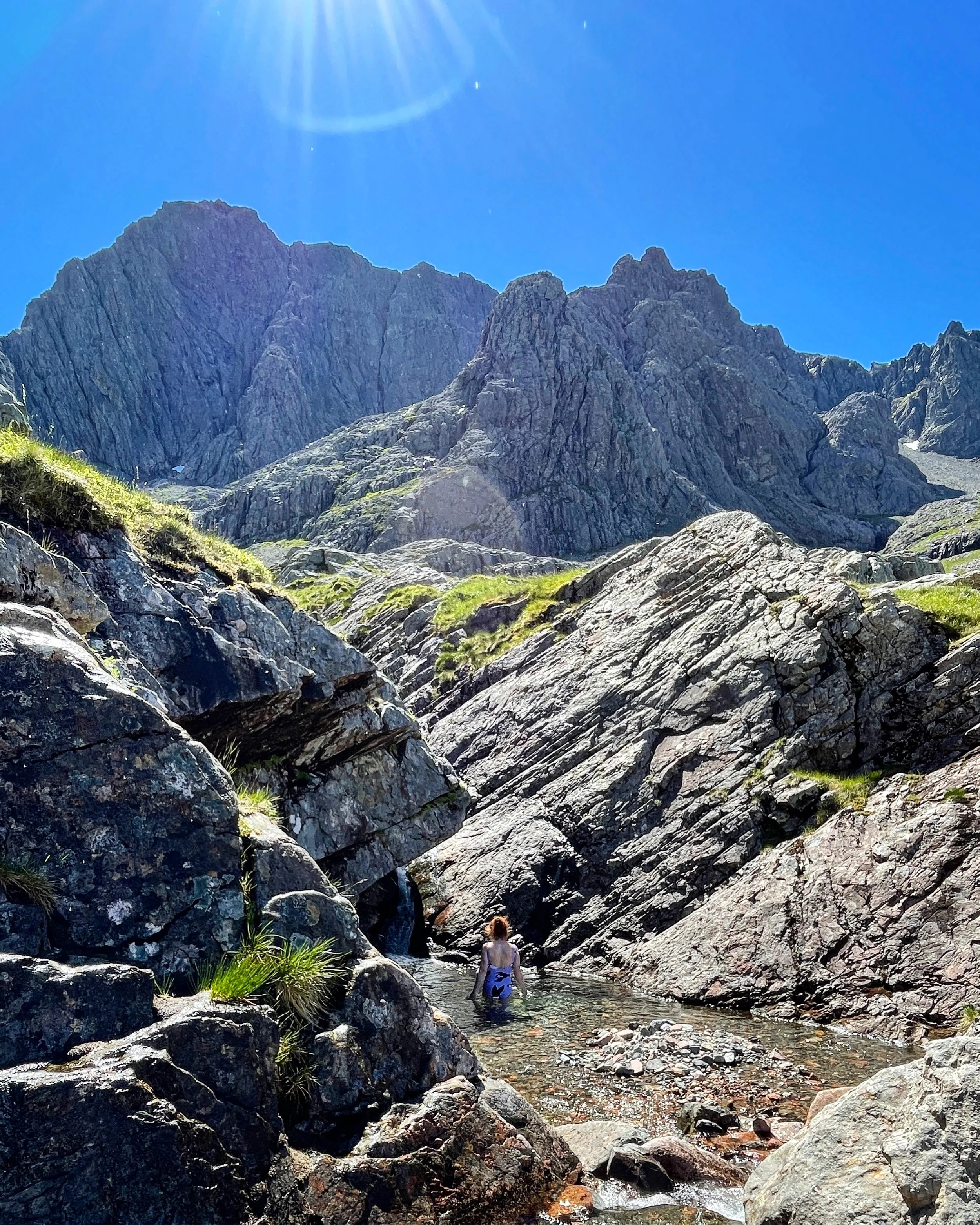Wild Swim & Wander Beneath Ben Nevis