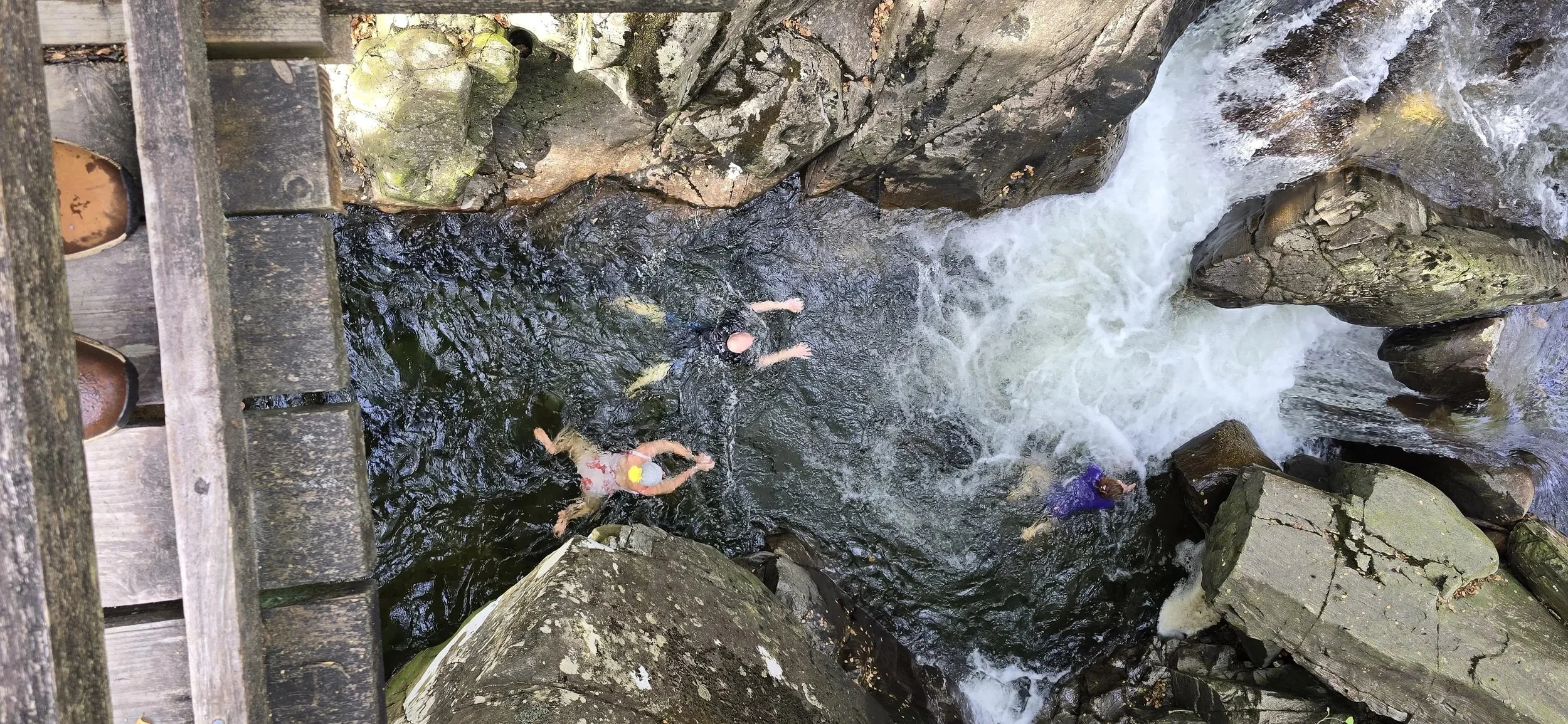 Wild Swim & Wander Glen Nevis & Steall Falls
