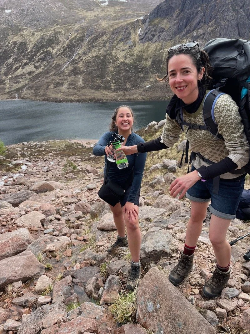 Drinking Water in the Mountains: when is water purification necessary?