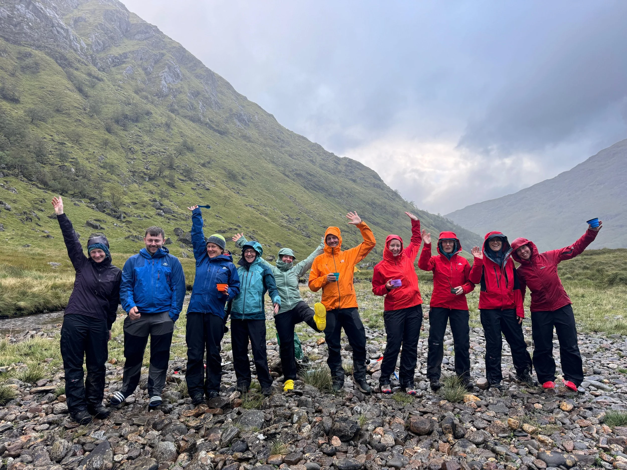 Knoydart Colours
