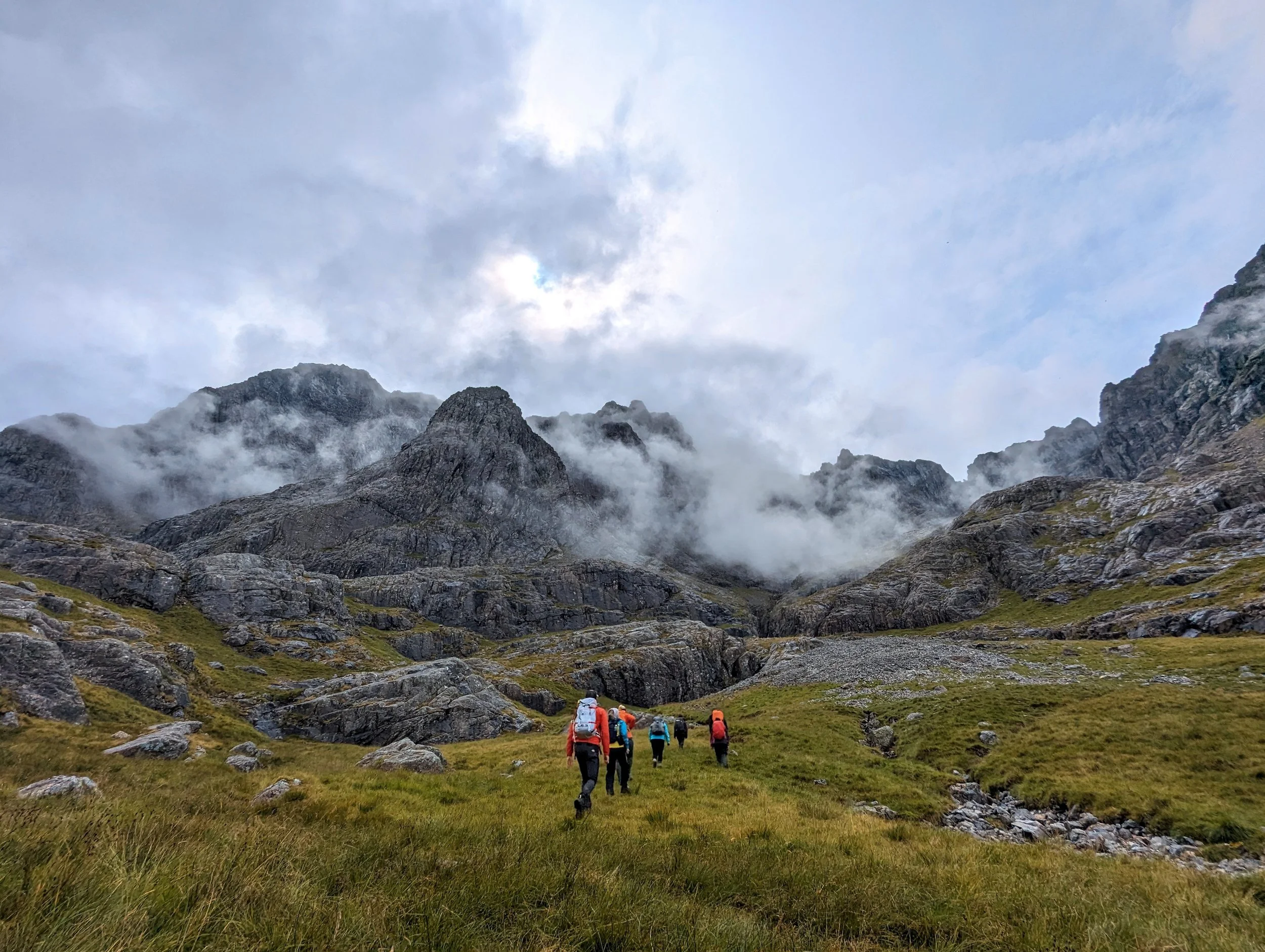 Top 8 essential skills for staying safe in the mountains.