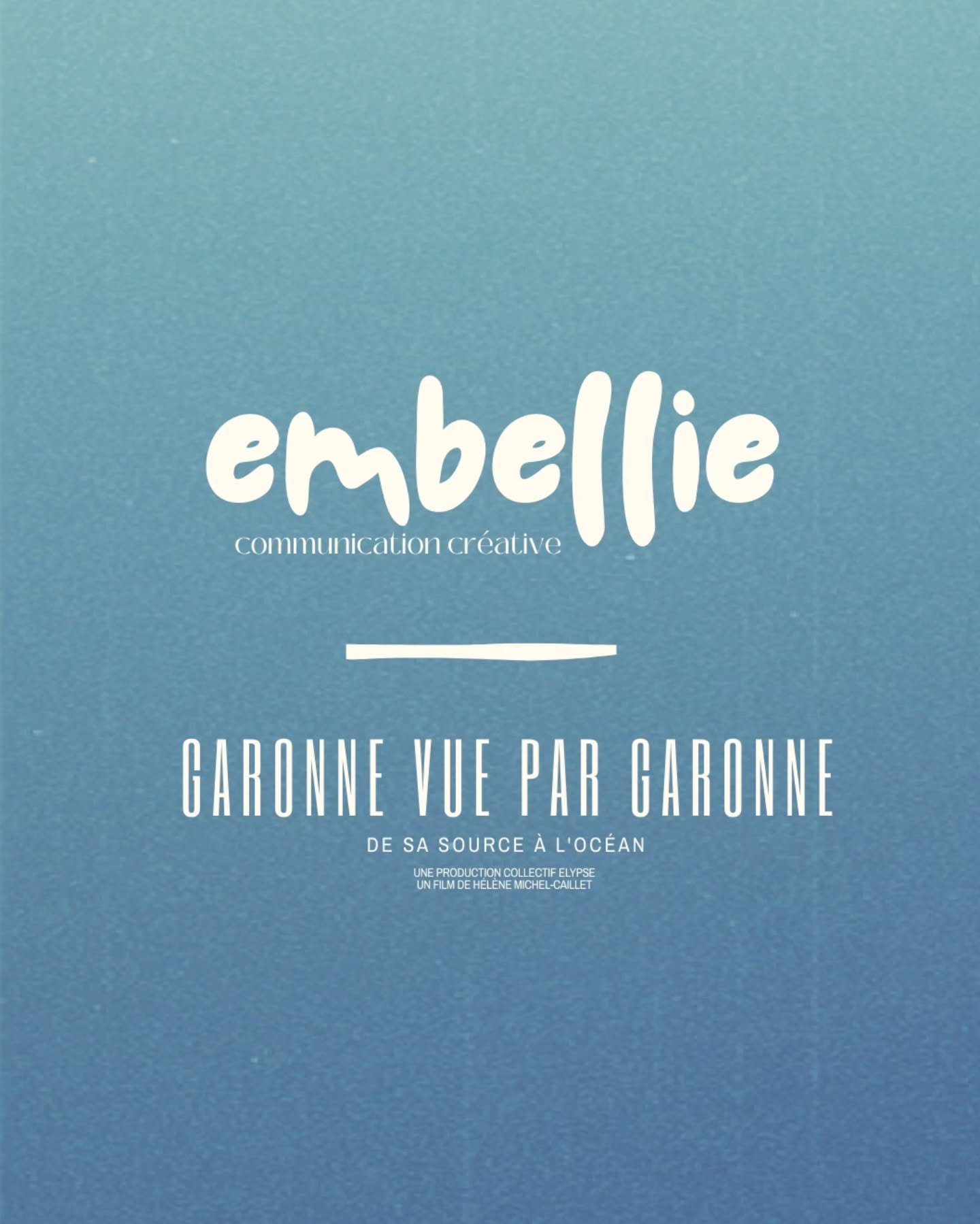 Cr&eacute;er un feed qui respire, qui ralentit, qui fait&nbsp;sentir&nbsp;l&rsquo;eau qui coule et les paysages qui d&eacute;filent&hellip;
C&rsquo;&eacute;tait tout le d&eacute;fi (et le plaisir 💙) de travailler sur la com&rsquo; du film&nbsp;Garon