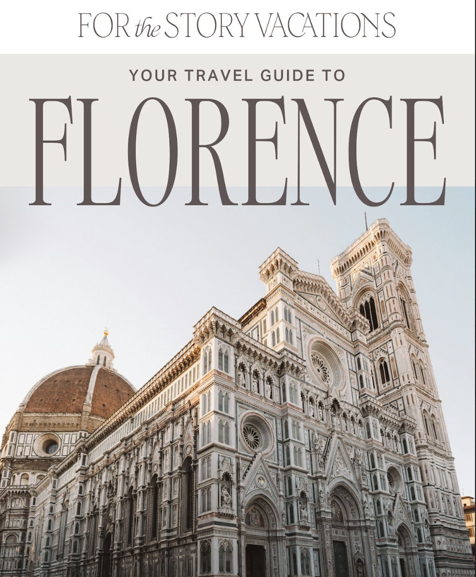 Florence Travel Booklet | Plan Your Perfect Tuscany Getaway