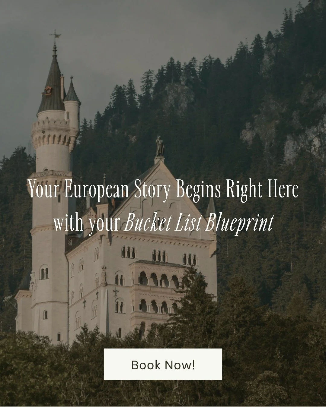 You&rsquo;ve been holding onto the dream trip for a while now&mdash;the one with the cobblestone streets, the caf&eacute; mornings, the views that make you stop mid‑stride. But when the logistics start stacking up, the excitement can fade fast.

Your