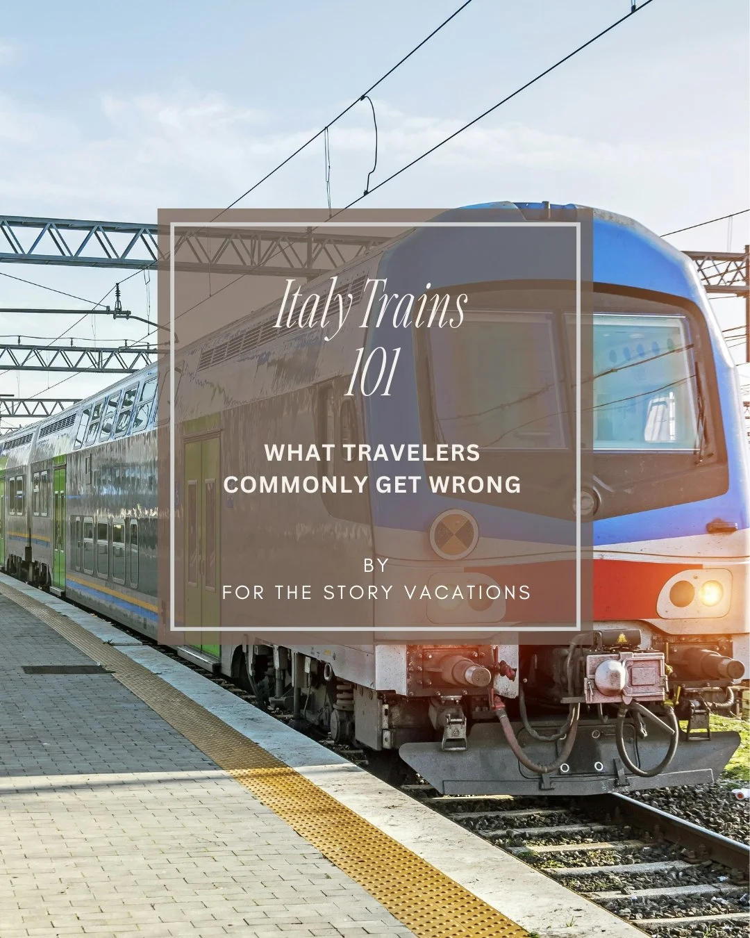 Italy Trains 101: What Travelers Get Wrong