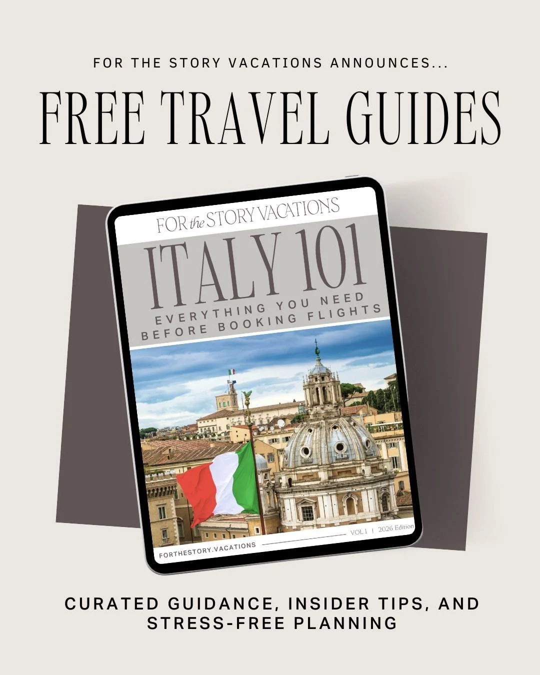 Planning a trip to Italy starts long before you book flights &mdash; and the early choices you make shape the rest of your itinerary. 🇮🇹

Italy 101 breaks down the essentials most travelers overlook: regions, seasons, timing, and how to choose the 