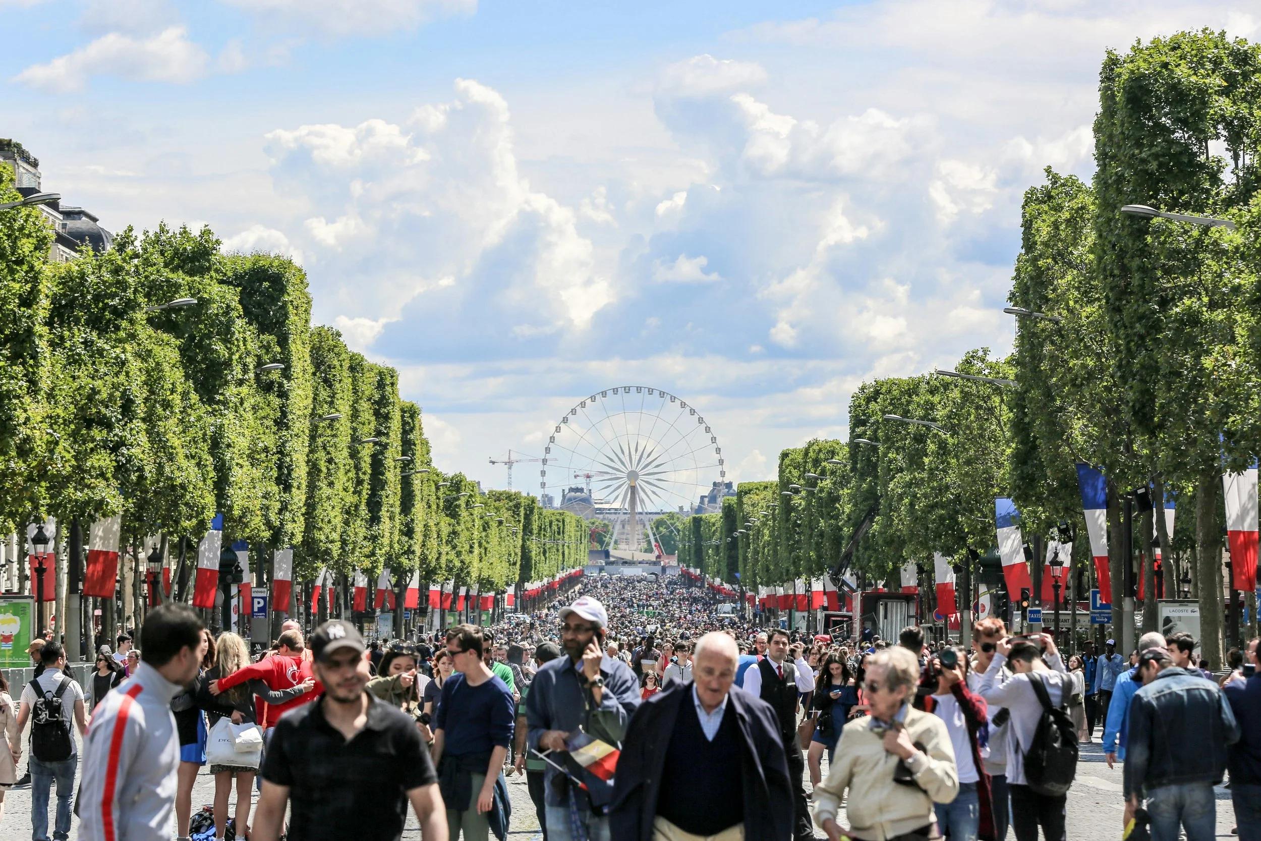 Bastille Day with for the story vacations