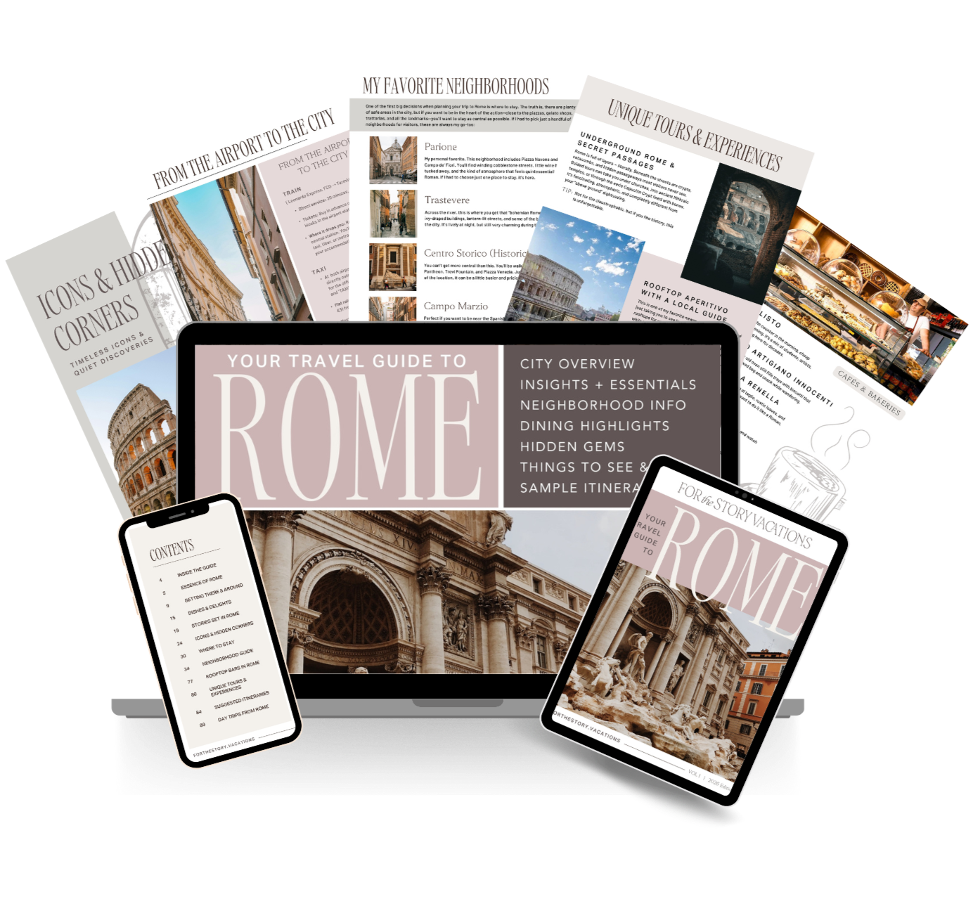 Rome Travel Guide PDF — Expert Itineraries & Local Insights — For the ...