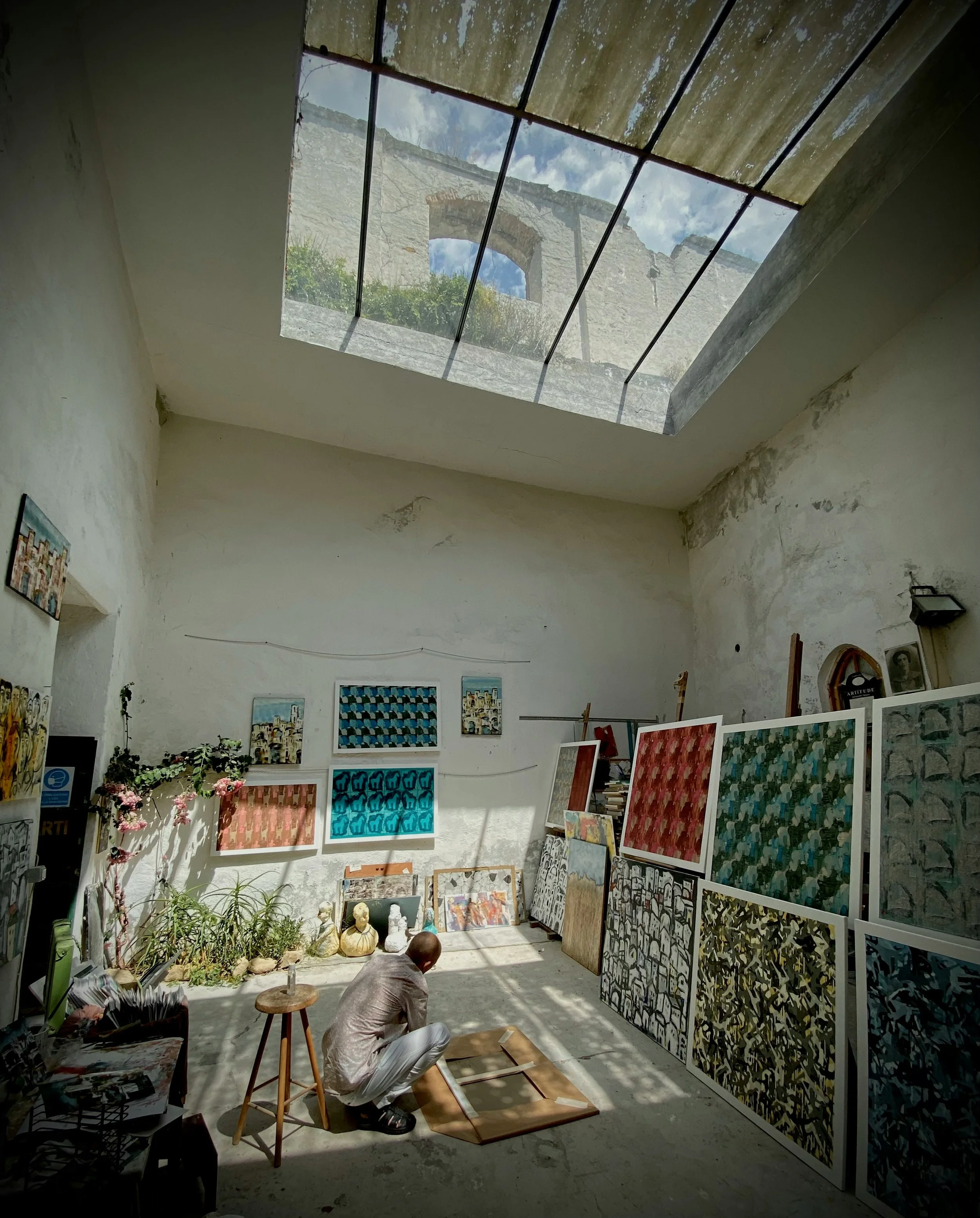 The Art Studio
