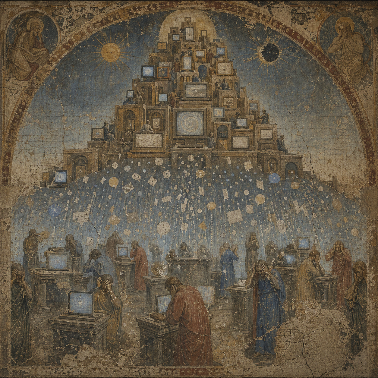 Il Rumore Bianco: La Babele Digitale
