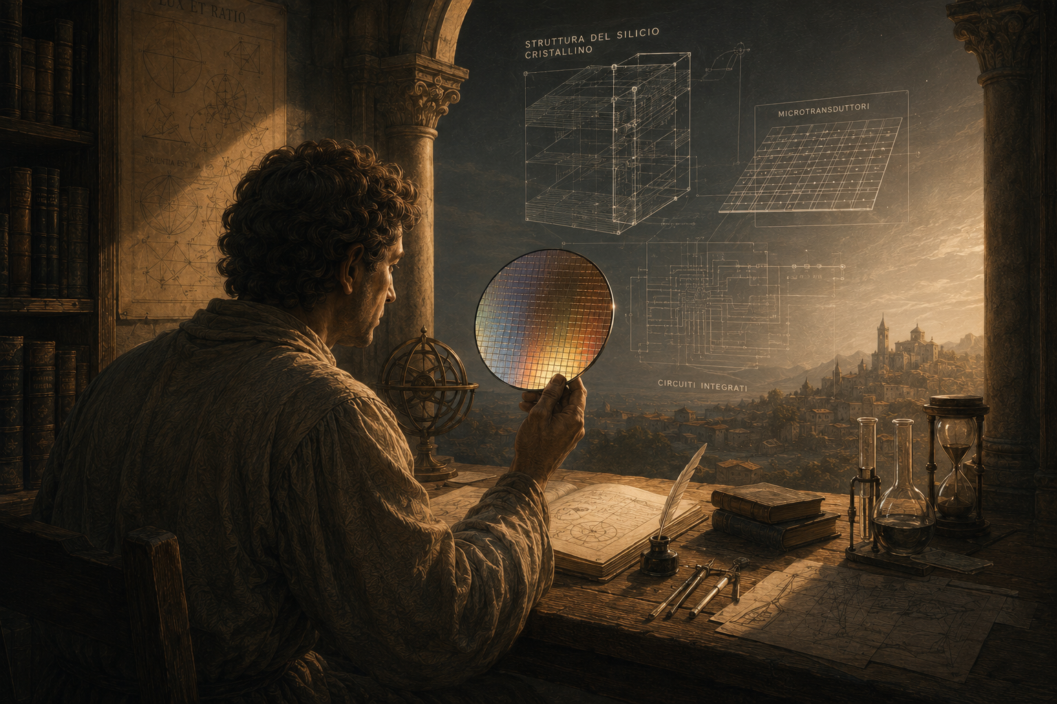 L’Emanazione Digitale: Il Codice, il Cloud e l’Albero della Vita