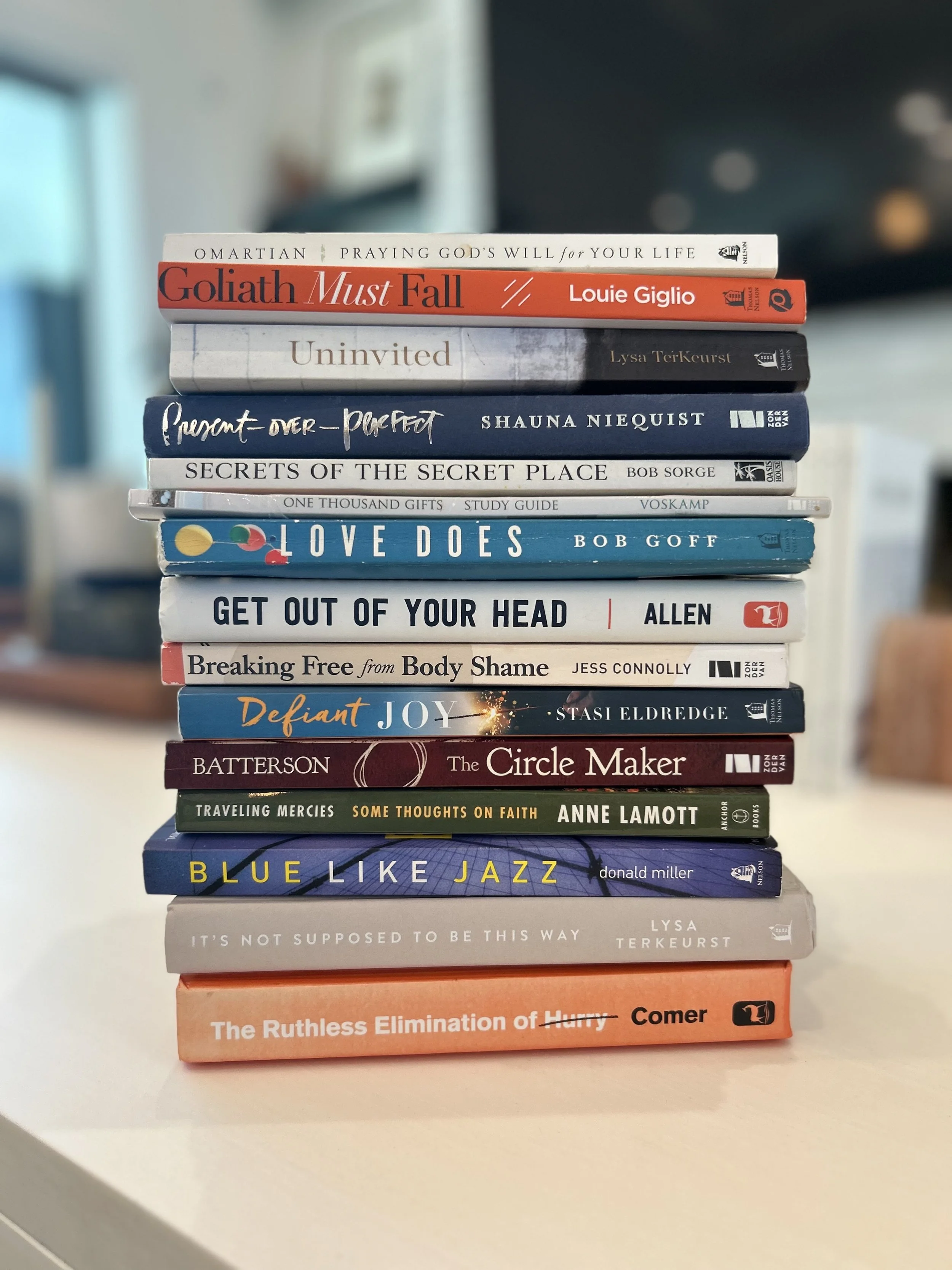 The Books that Shape Us