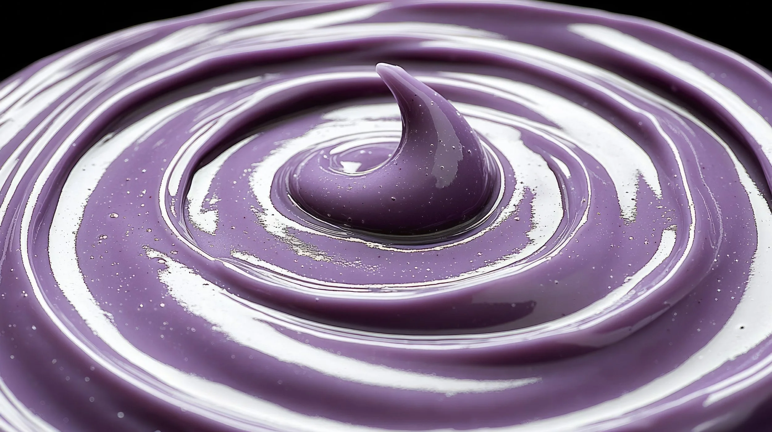 Ube whipped ganache recipe for fillings