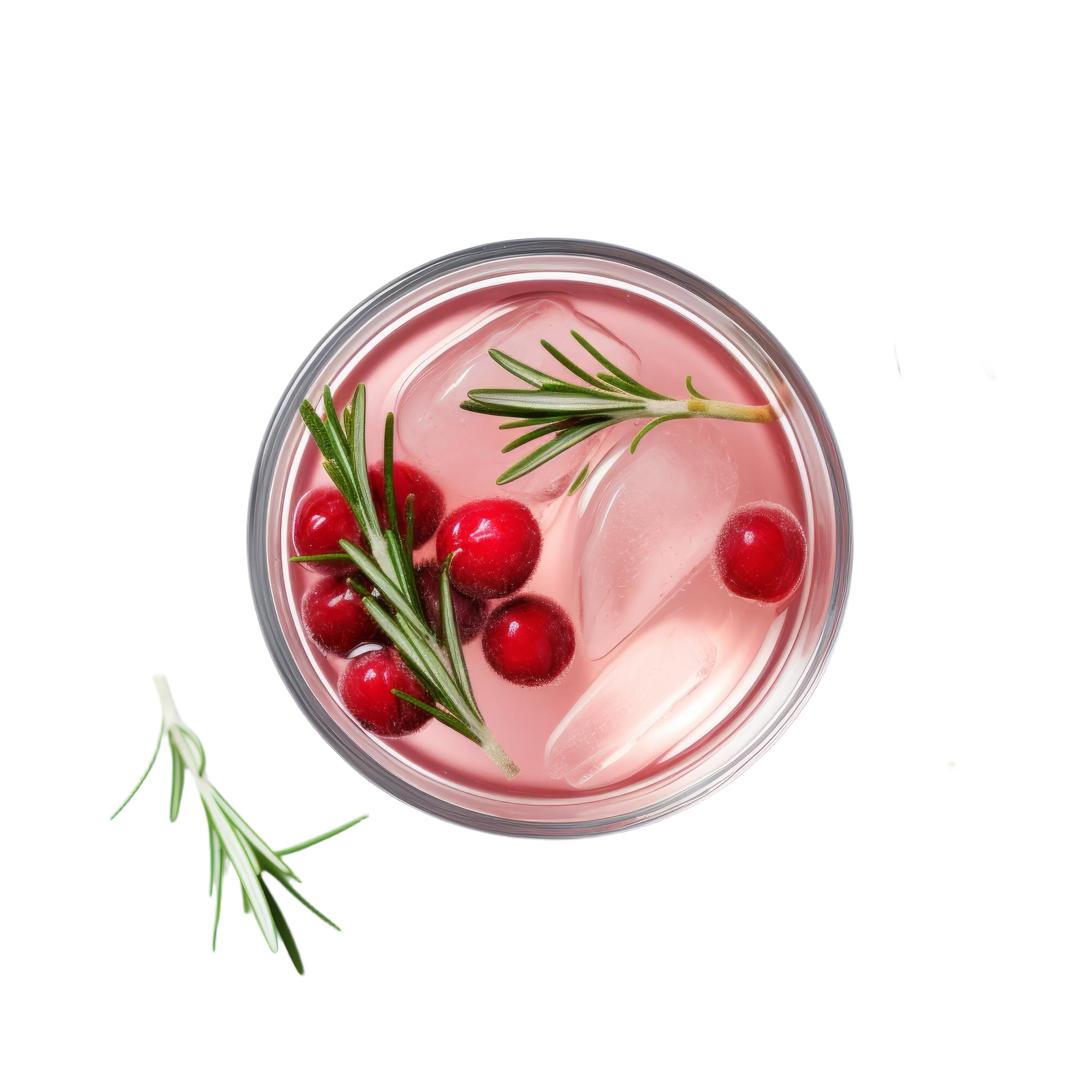 Cranberry juice powder